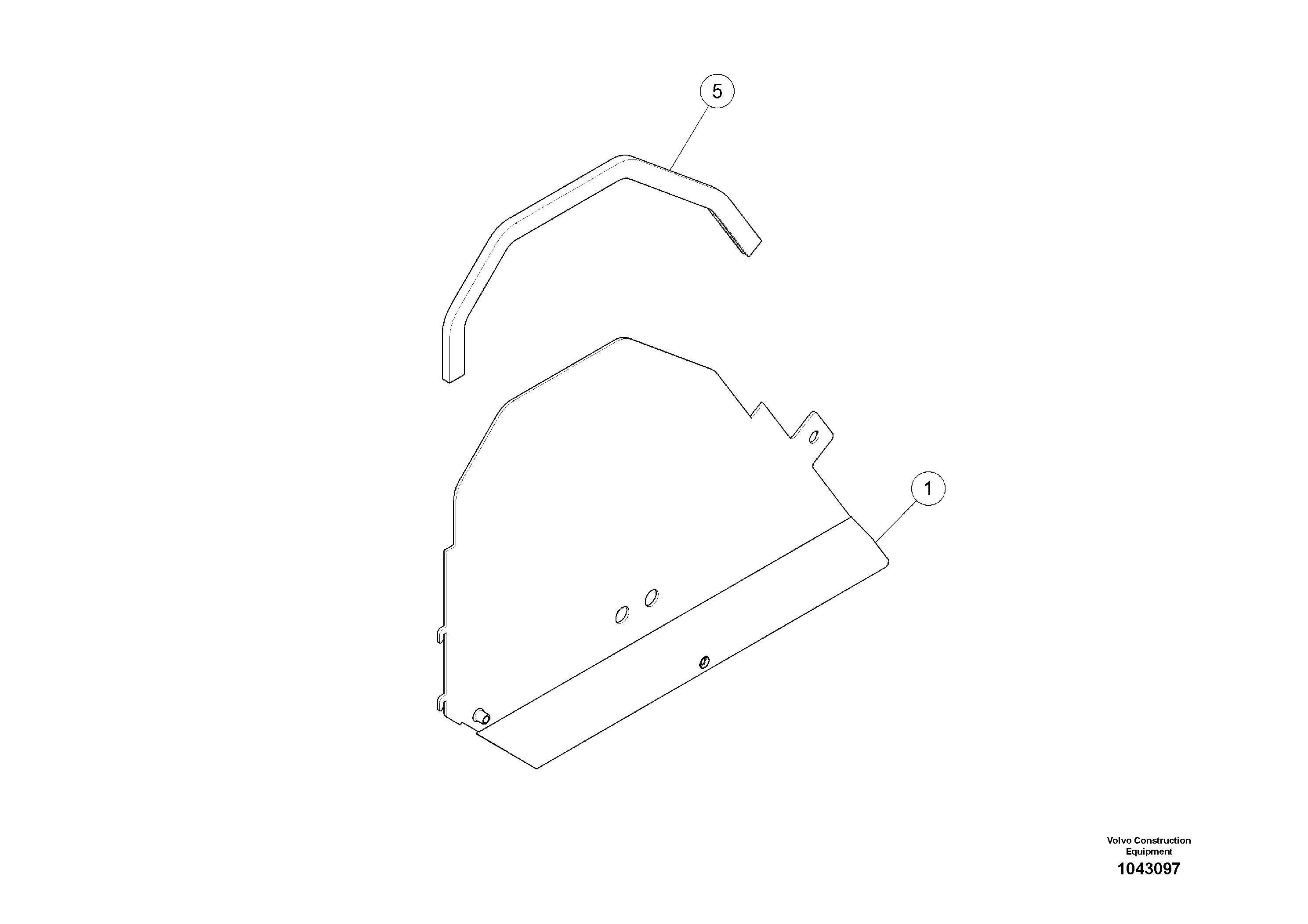 Уплотнительная полоска RM80820319 VOLVO