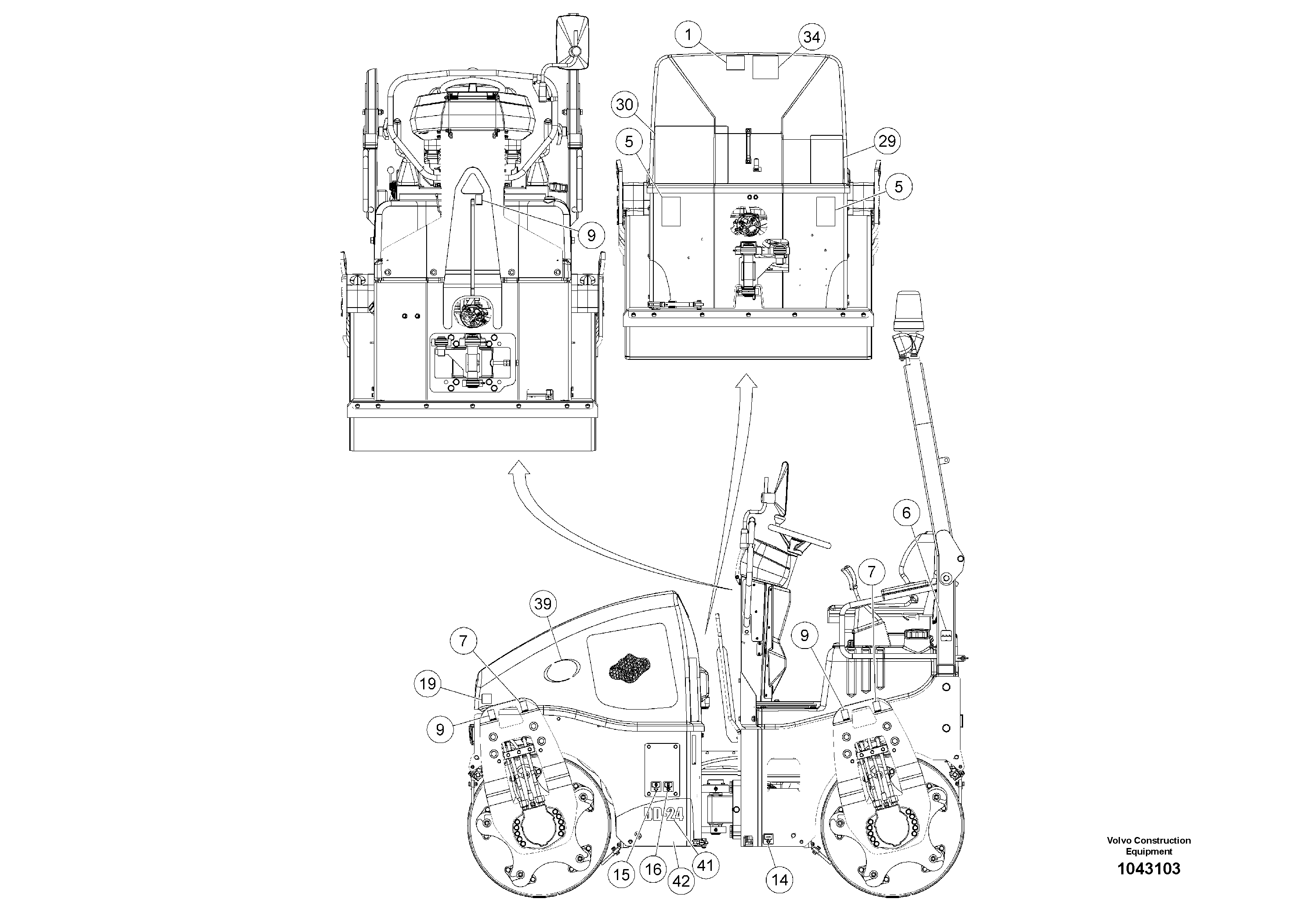 Cylinder Block RM80812464 VOLVO