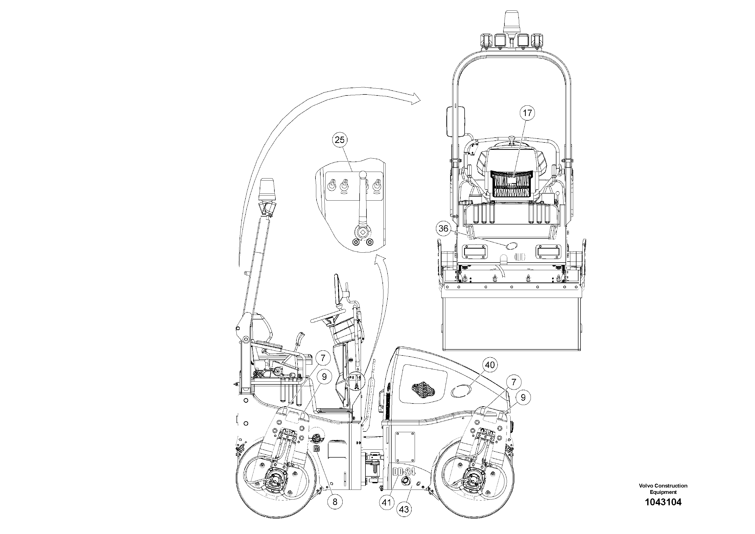 Cylinder Block RM80792856 VOLVO
