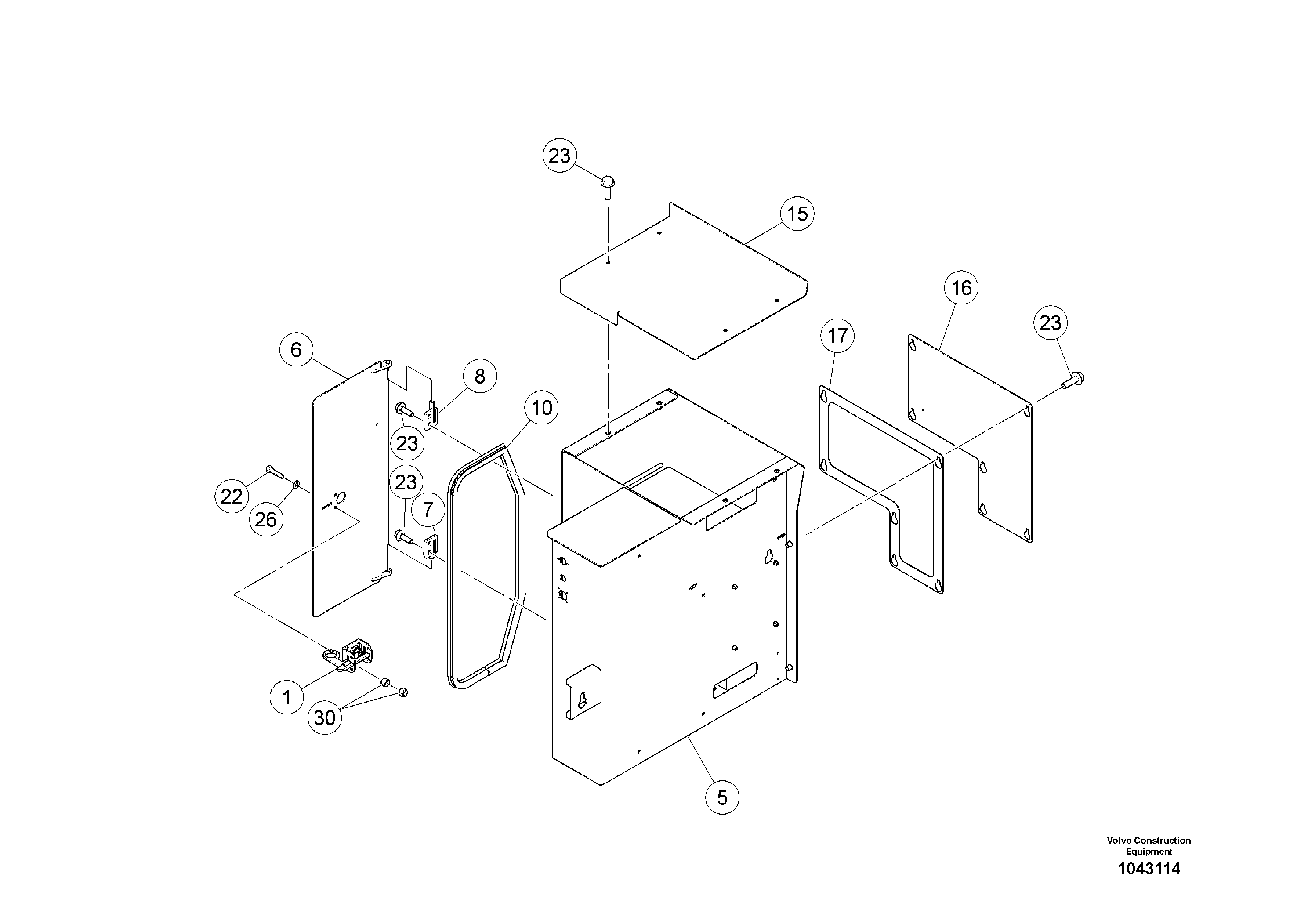 Brkr Point Kit RM80823248 VOLVO