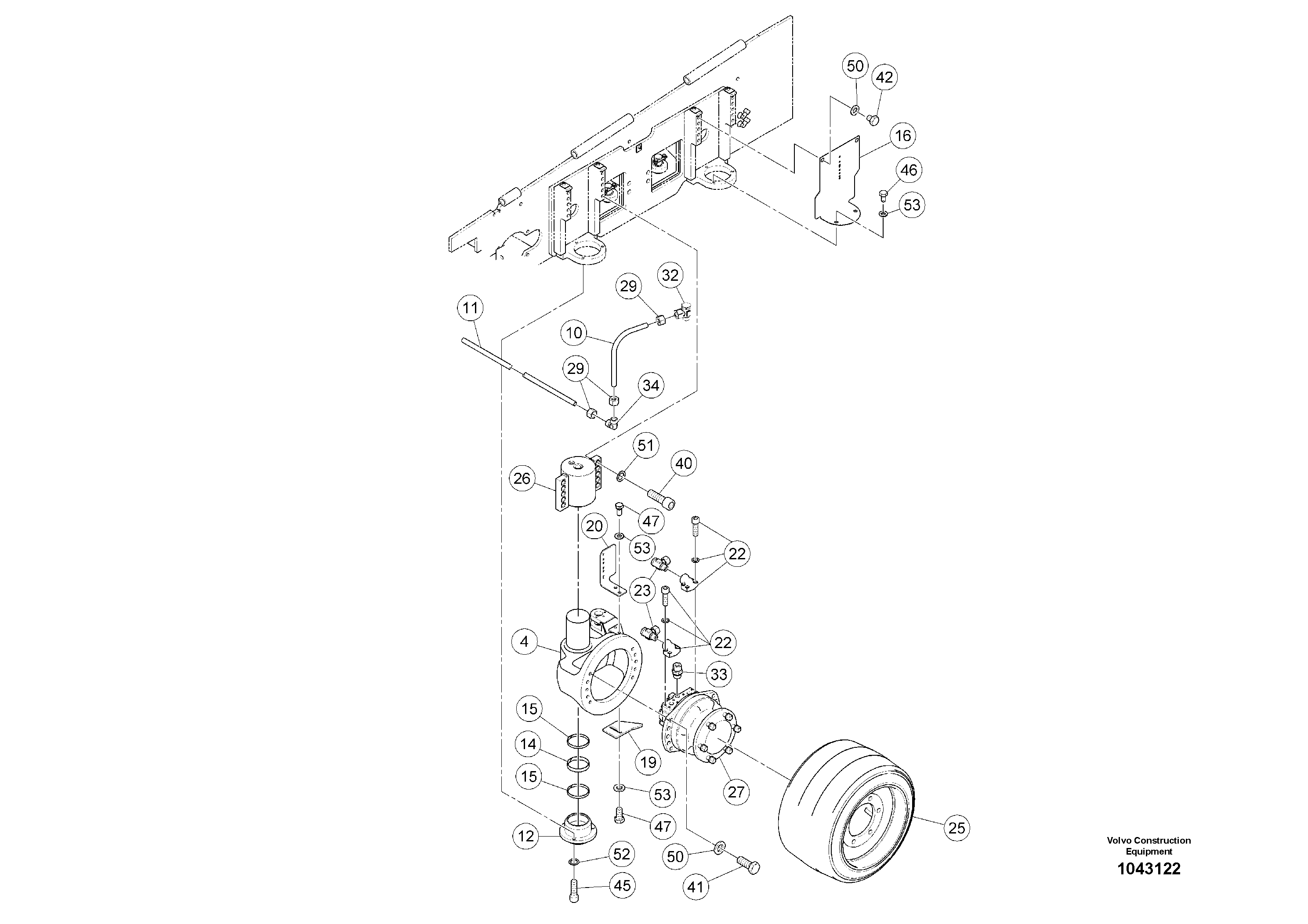 Rec.housing RM56253164 VOLVO