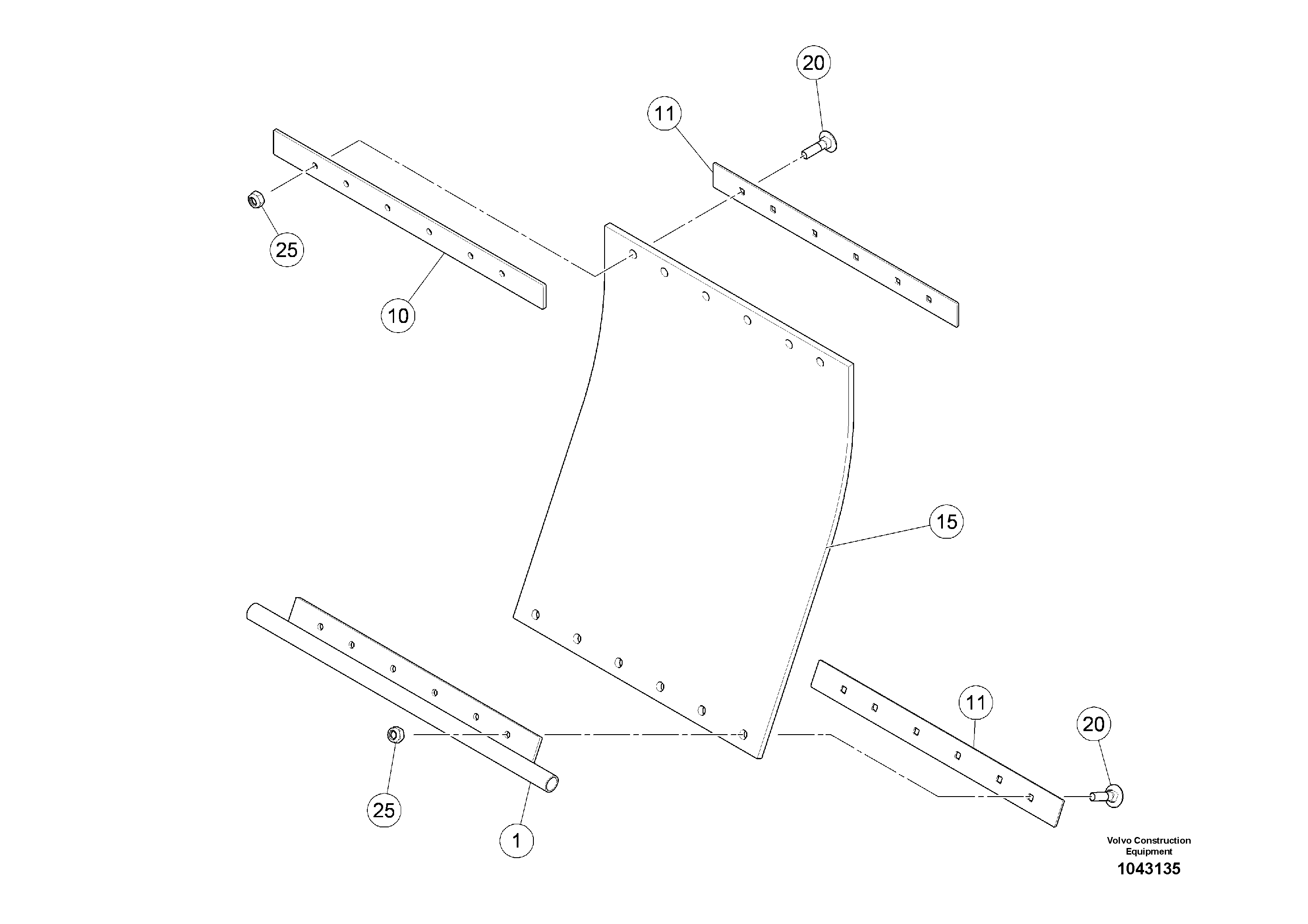 Lock Kit RM80828585 VOLVO