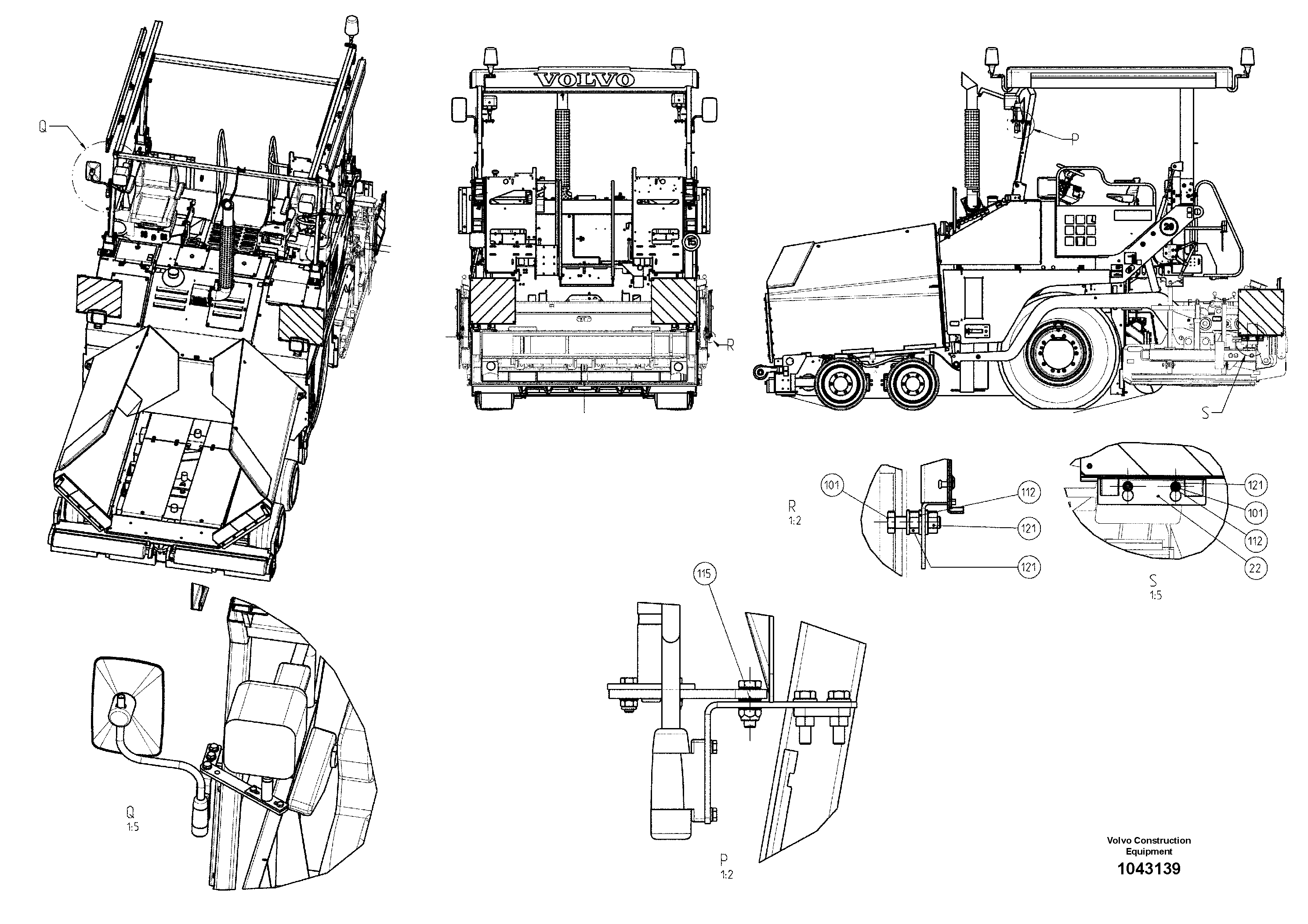 Pierce Nut RM80834237 VOLVO