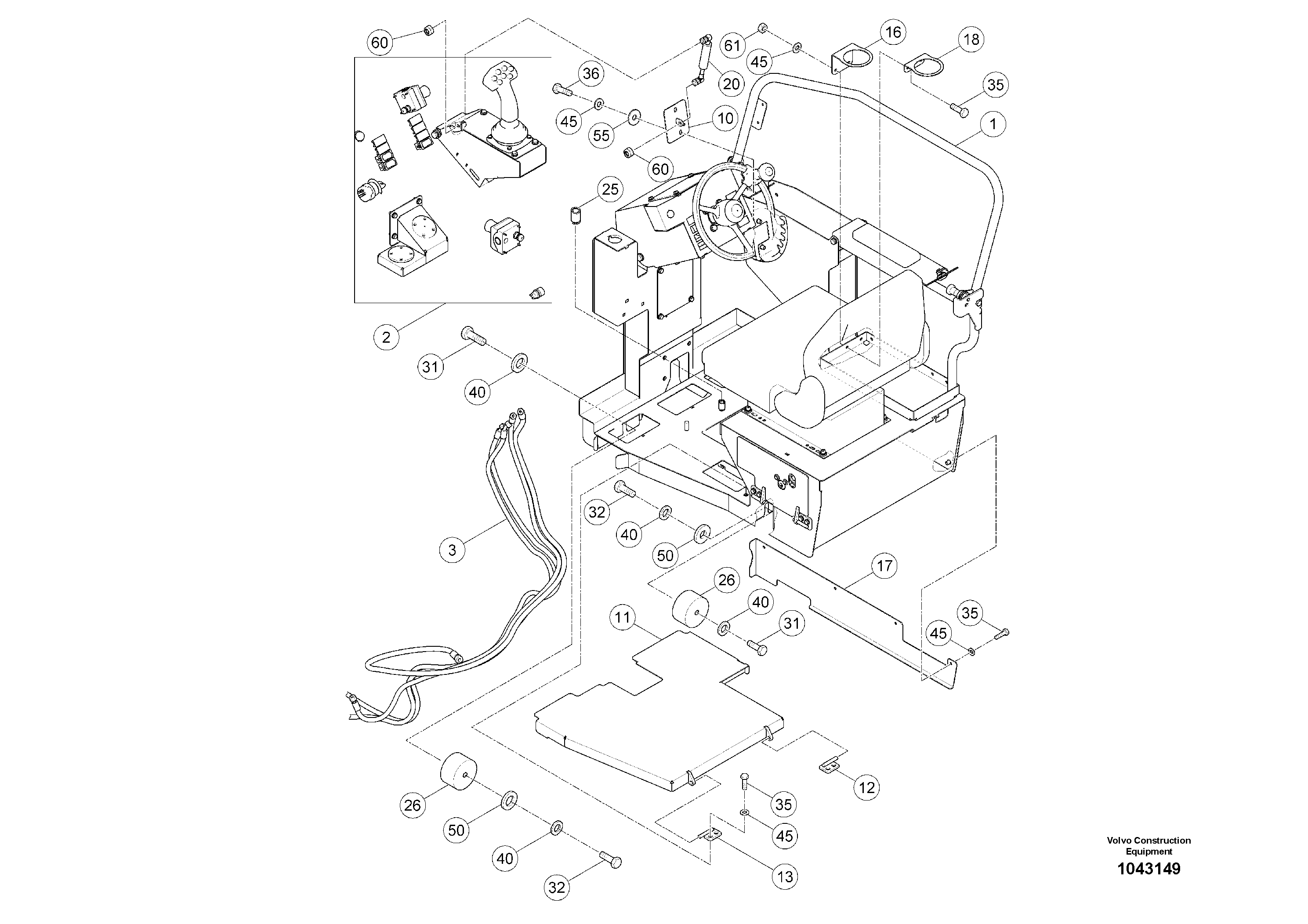 Outer Cup RM80861289 VOLVO