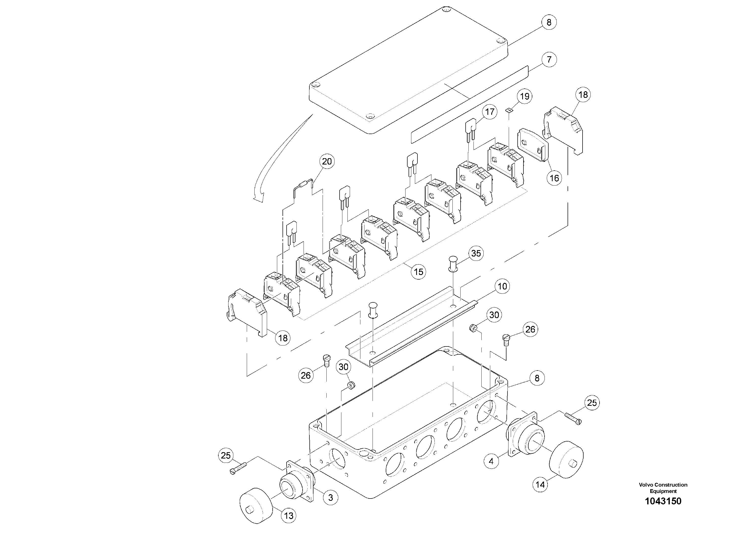 O-ring RM80834666 VOLVO