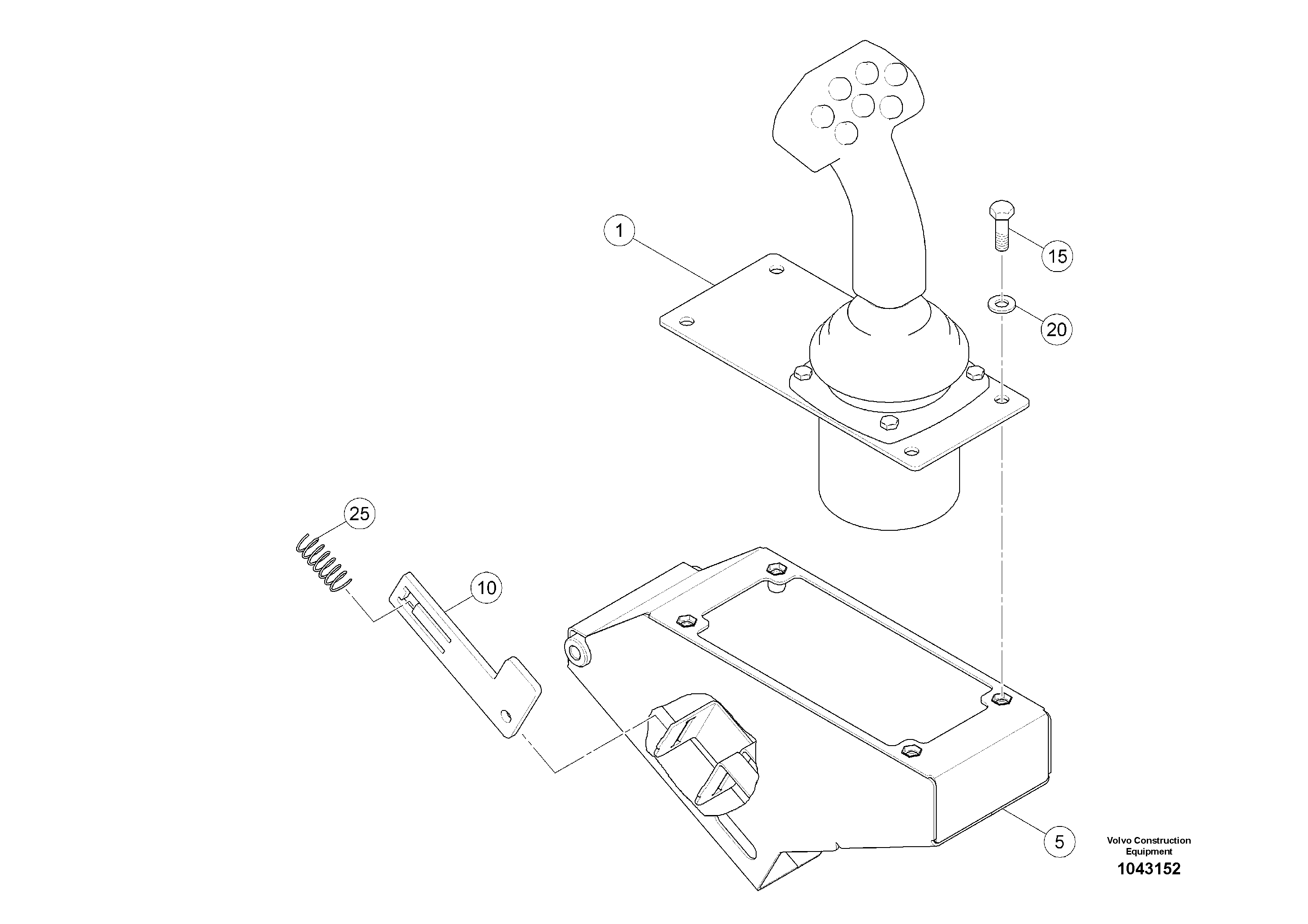 Pedal Pad RM80835416 VOLVO