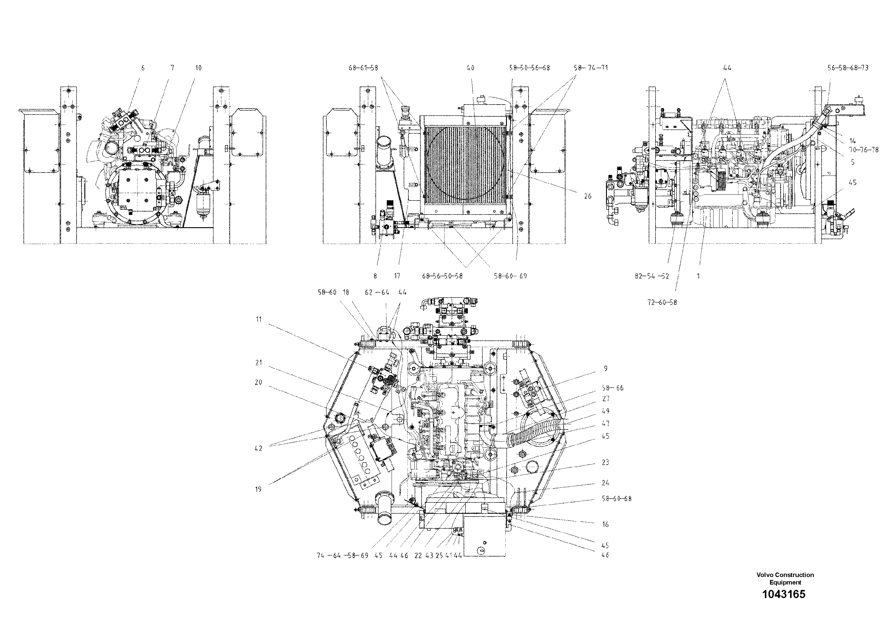 Pierce Nut RM80870033 VOLVO