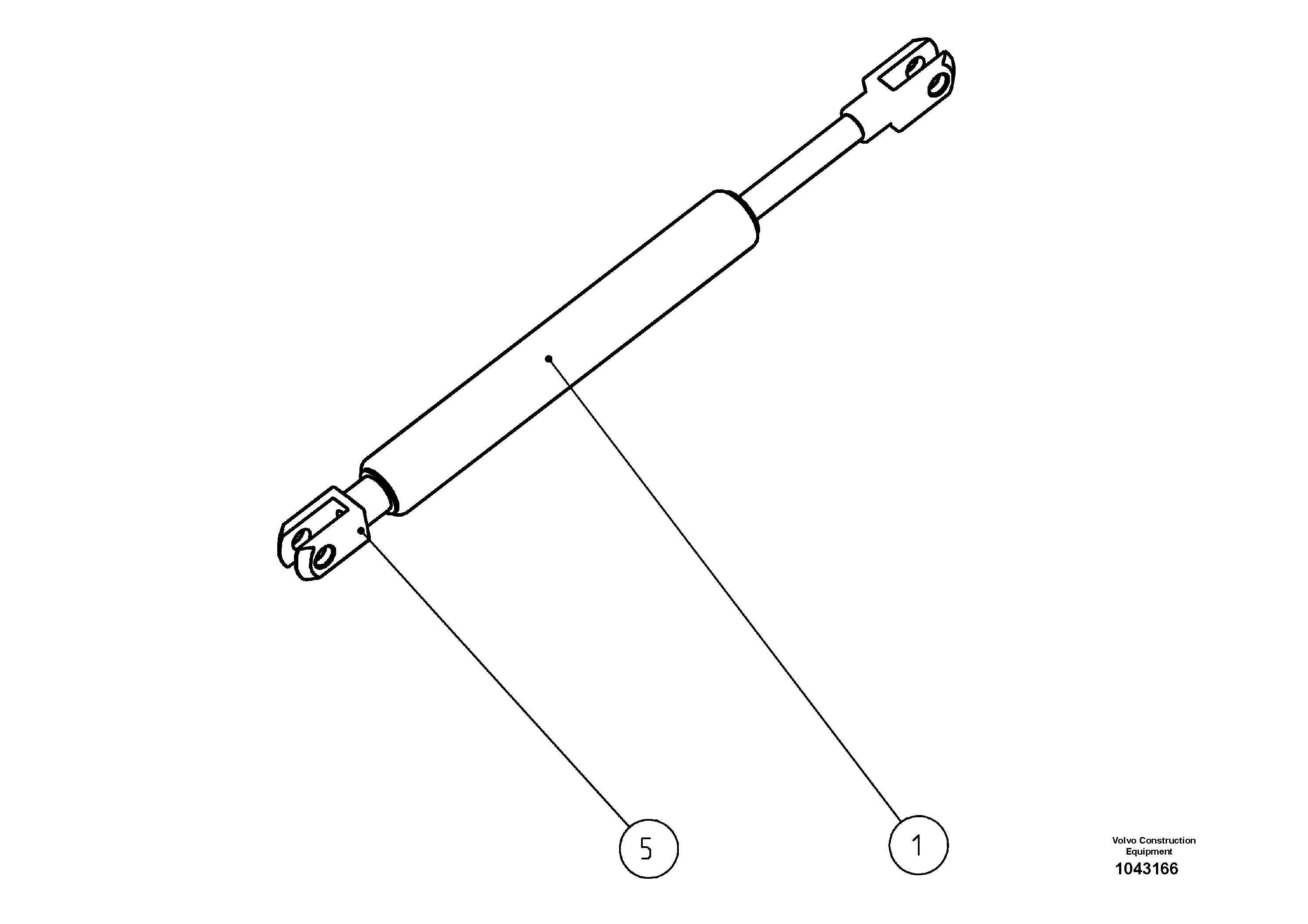 Insulating Hose RM14236137 VOLVO