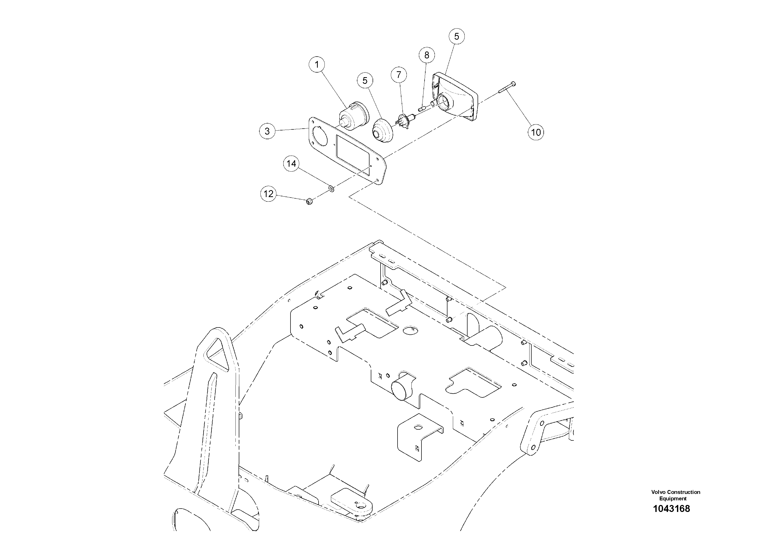 Rec.housing RM80778582 VOLVO
