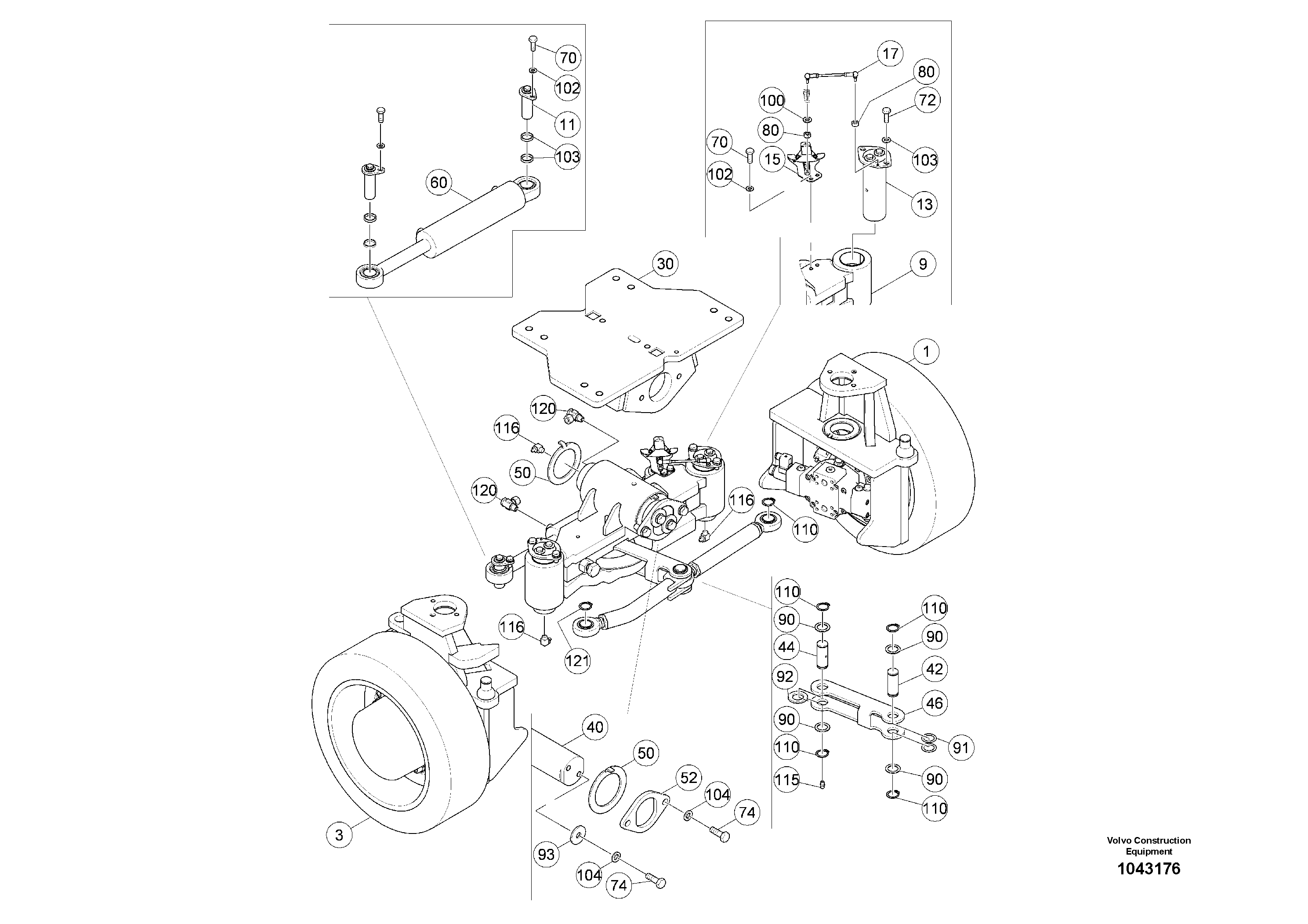 Blade RM80849466 VOLVO