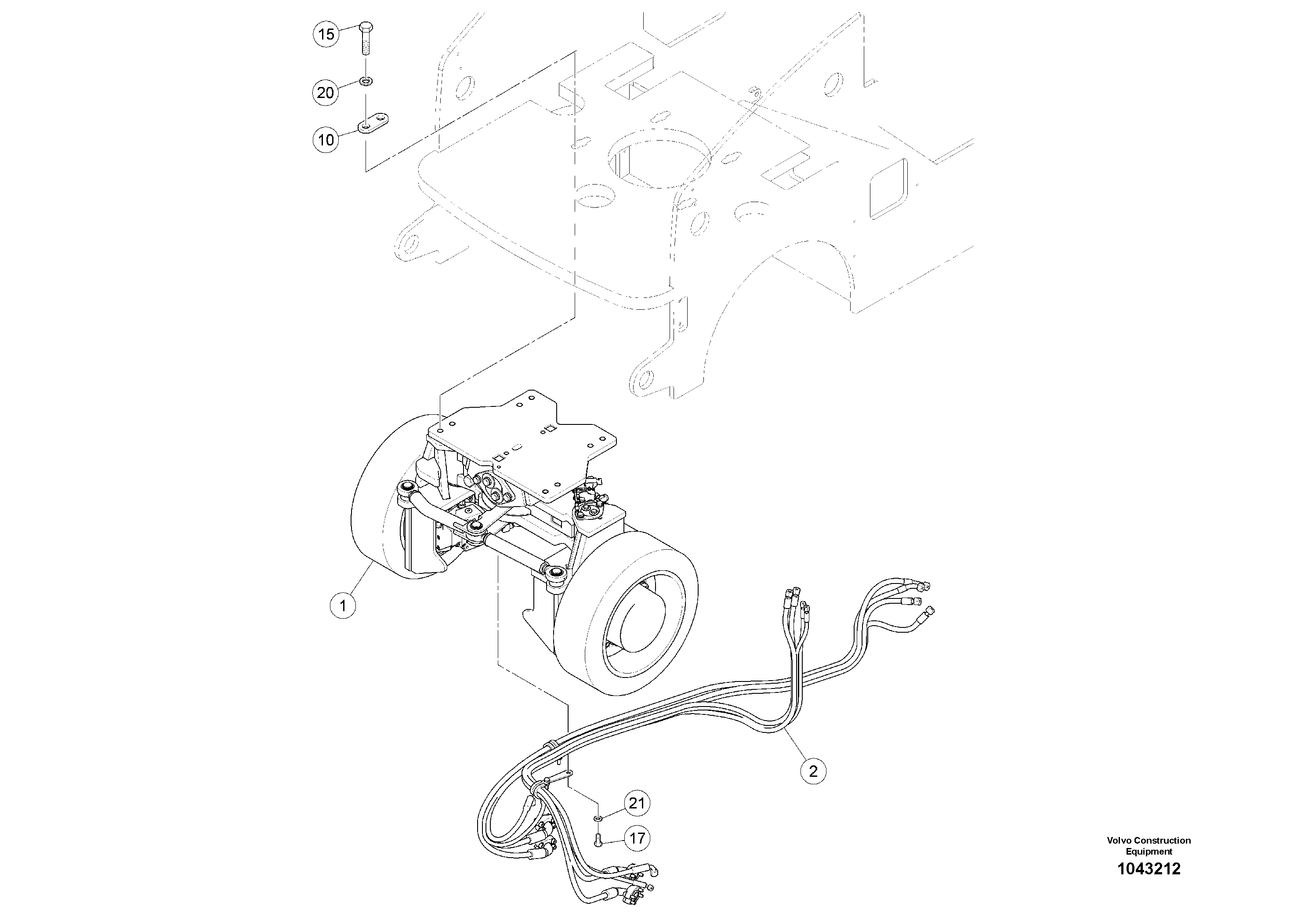 Blade RM80850548 VOLVO