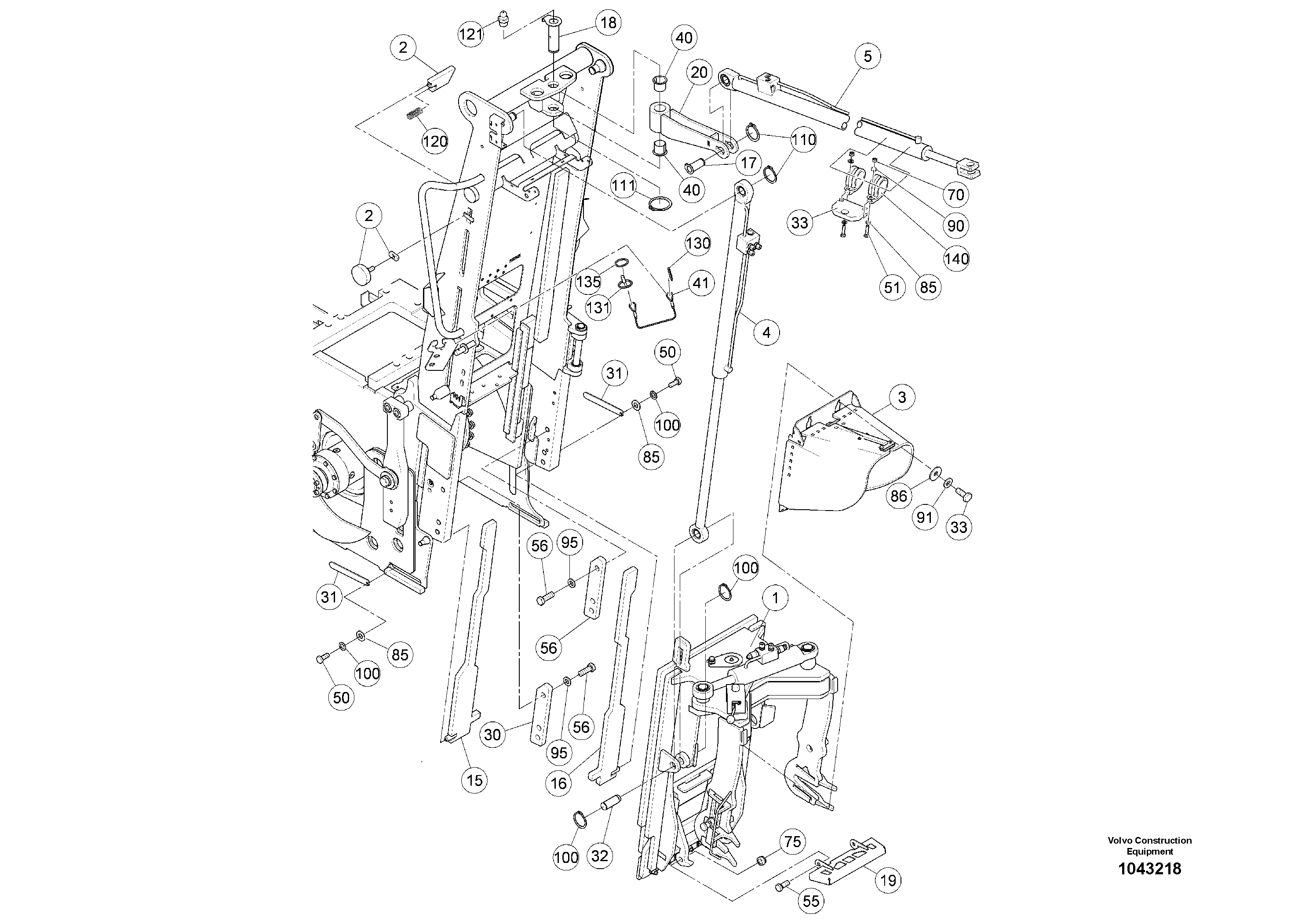Rec.housing RM80877228 VOLVO