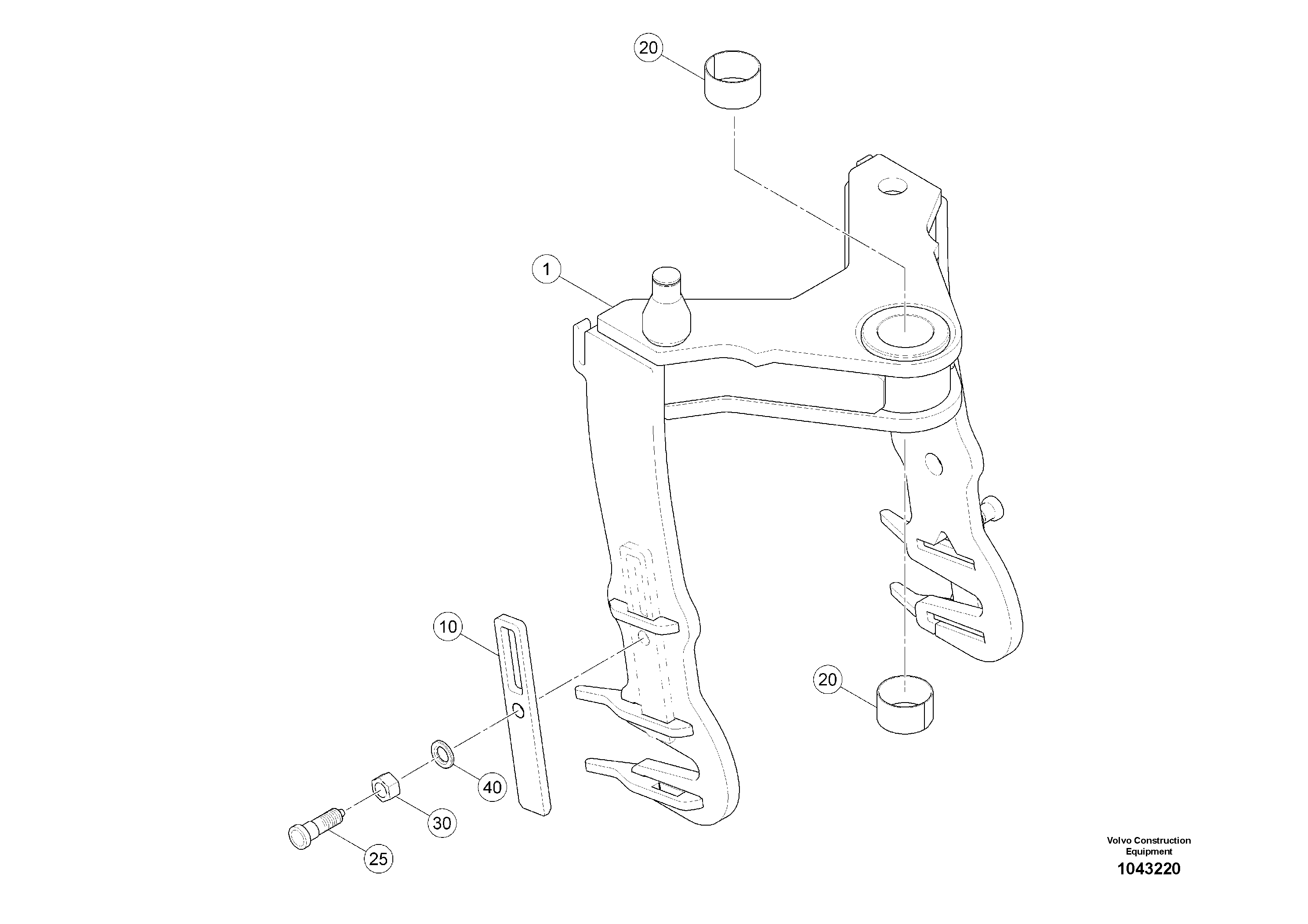 Valve Seal RM80872641 VOLVO