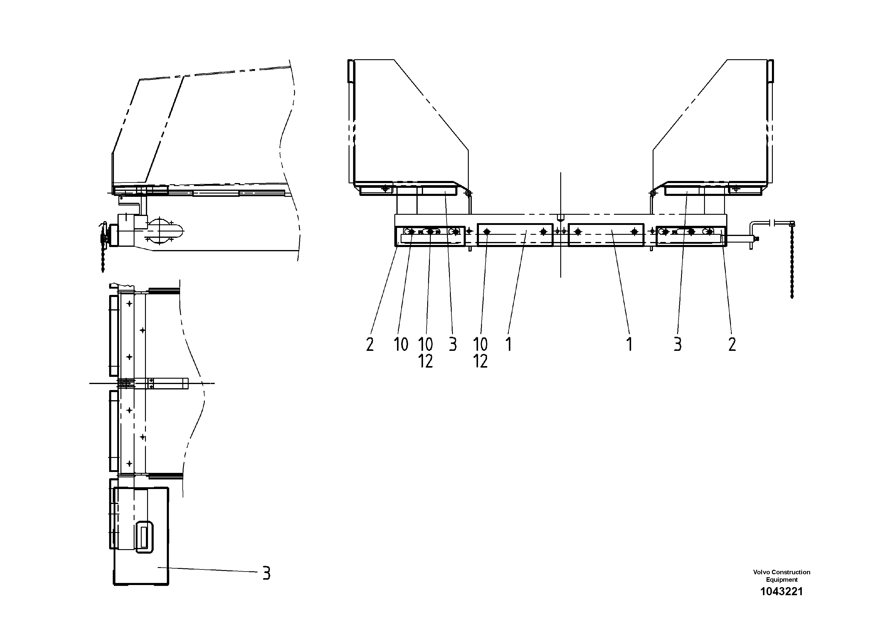 Counterweight RM80855877 VOLVO