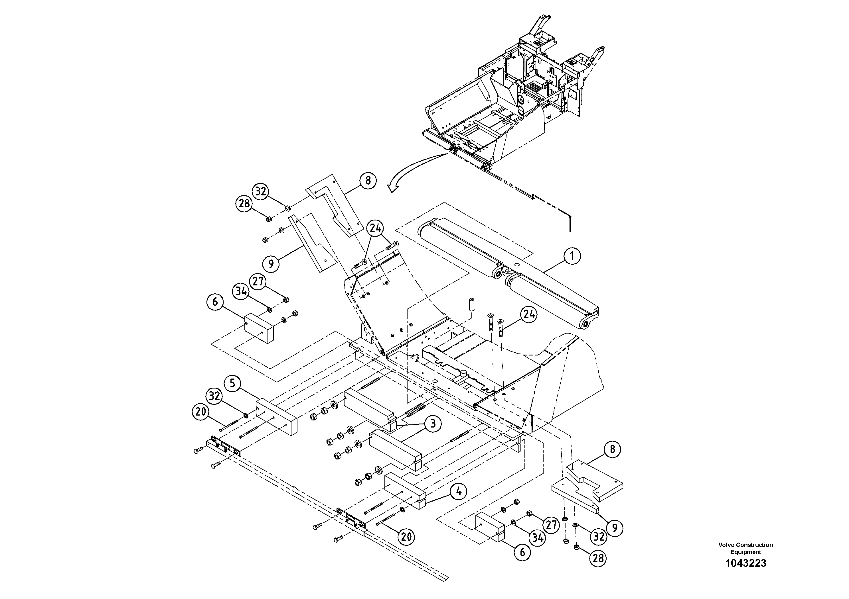 Profile Bucket RM96747878 VOLVO