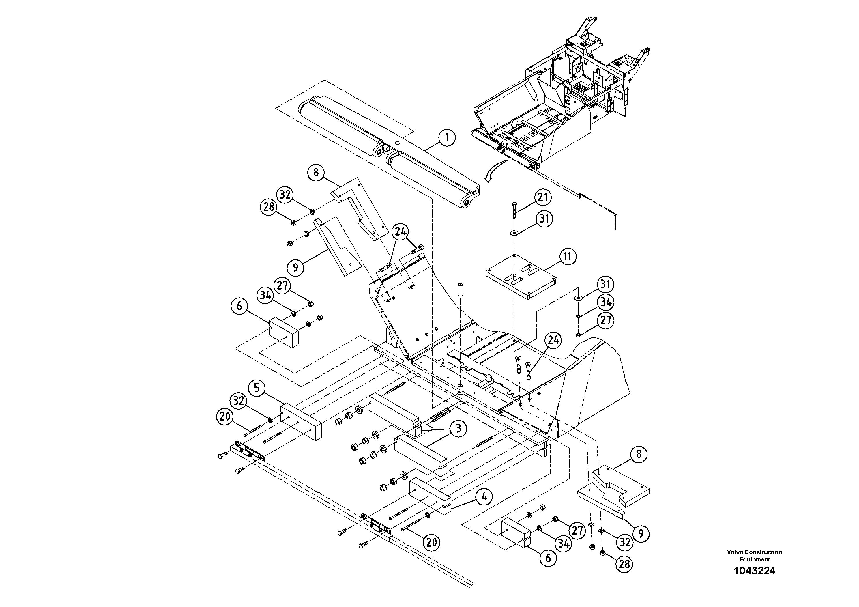 Plate - Ce RM14267561 VOLVO