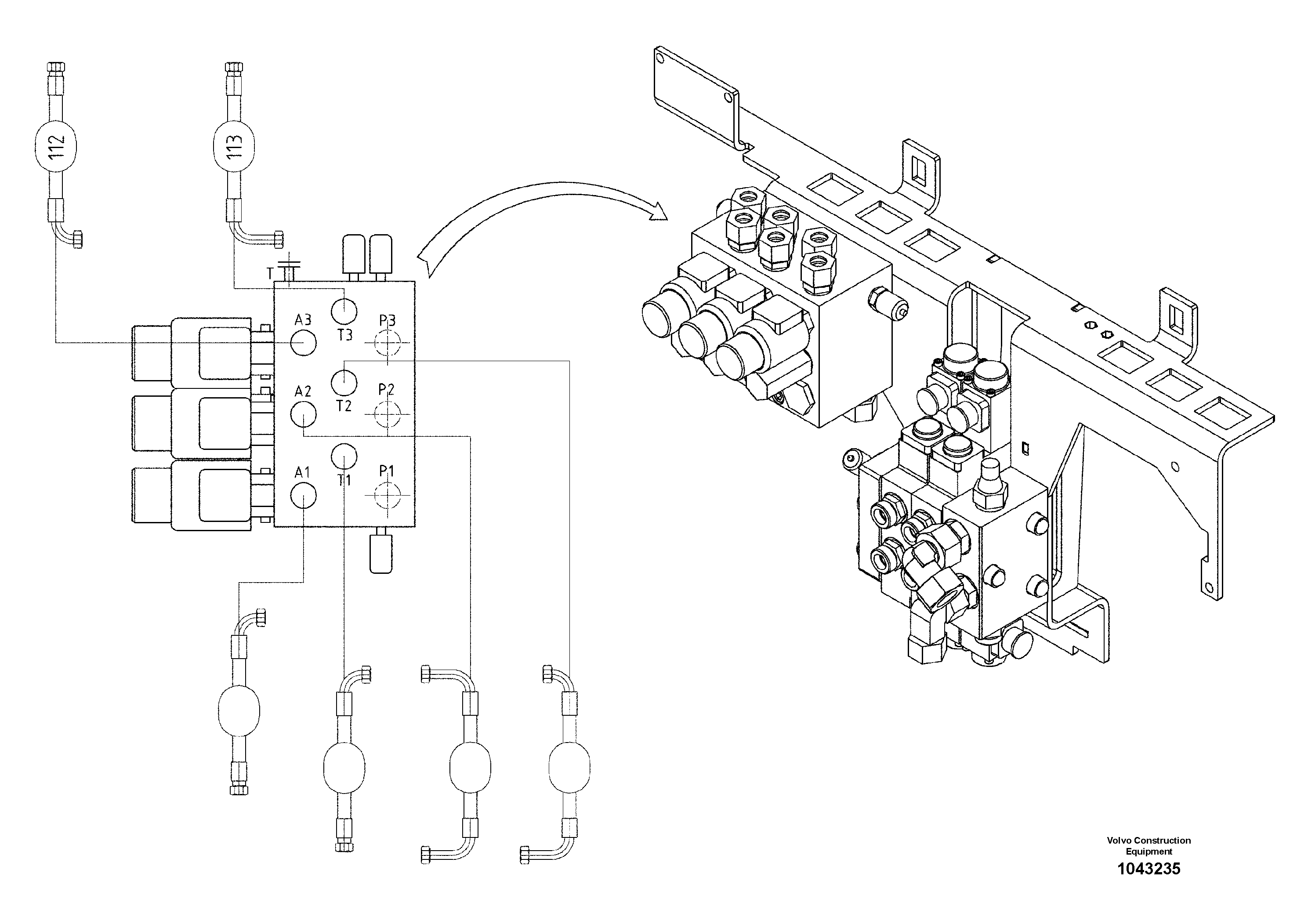 Digging Arm RM13965876 VOLVO
