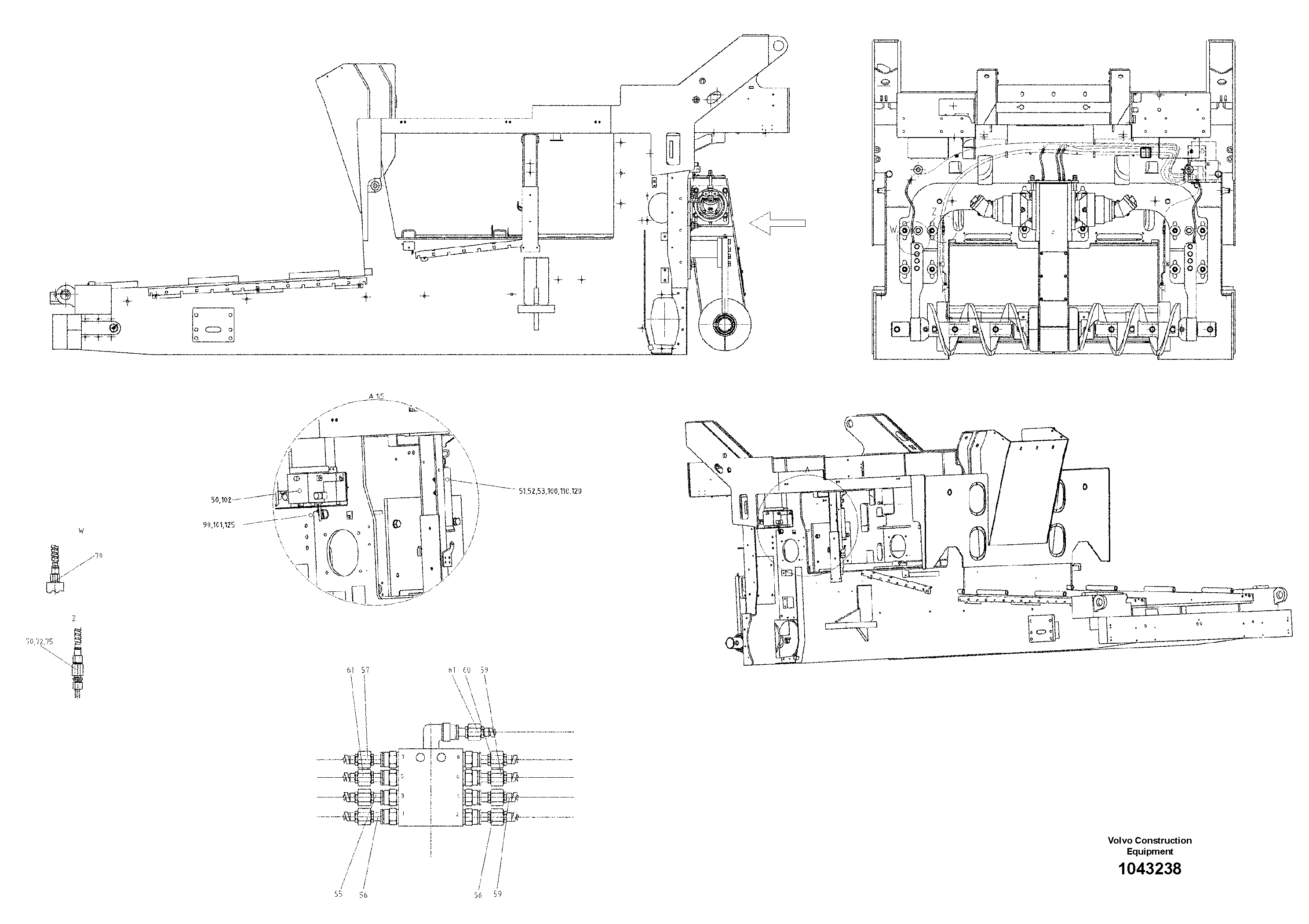 Quick attachment RM80860166 VOLVO