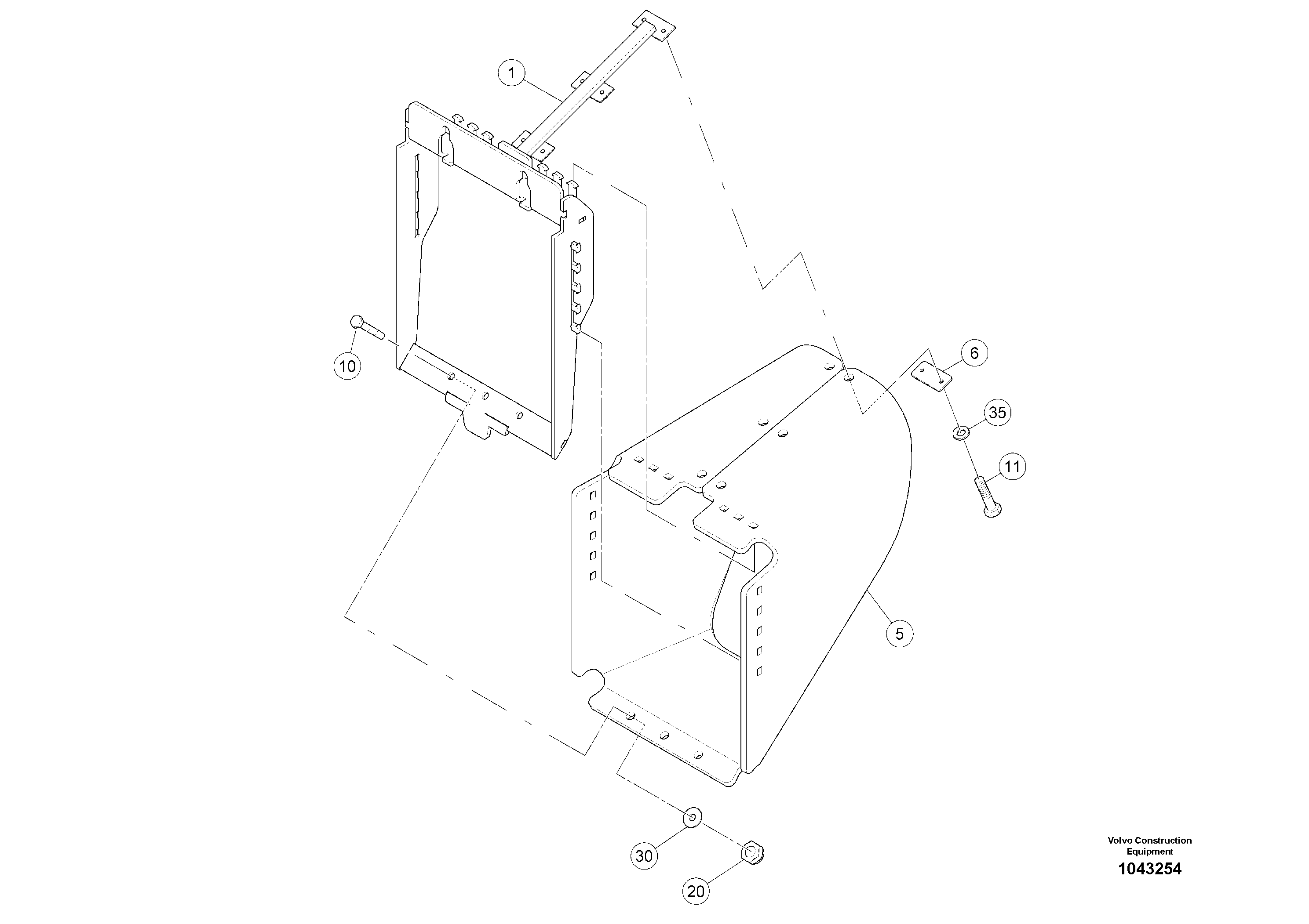 Lock Kit RM80859895 VOLVO