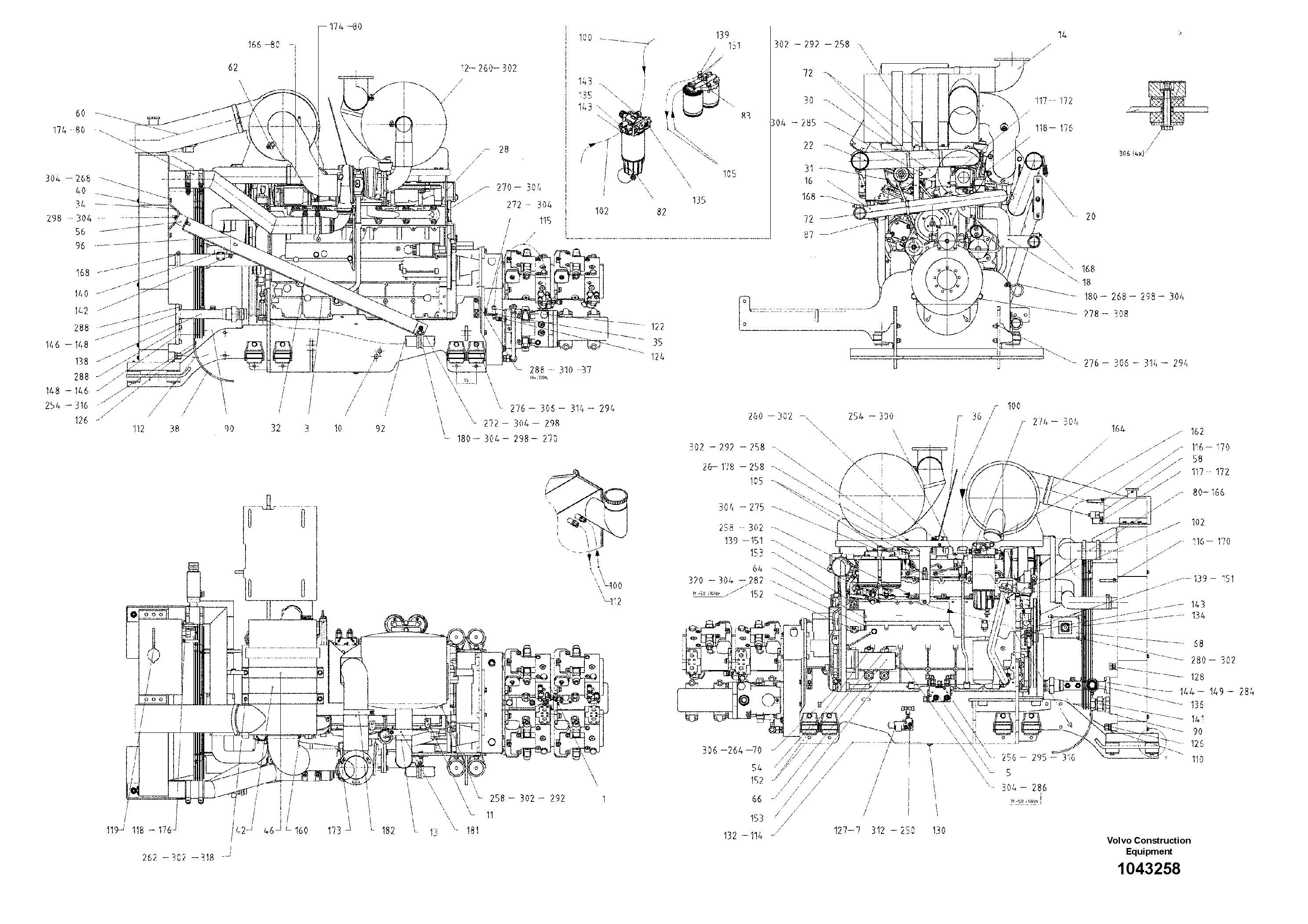 Bolt RM80861164 VOLVO