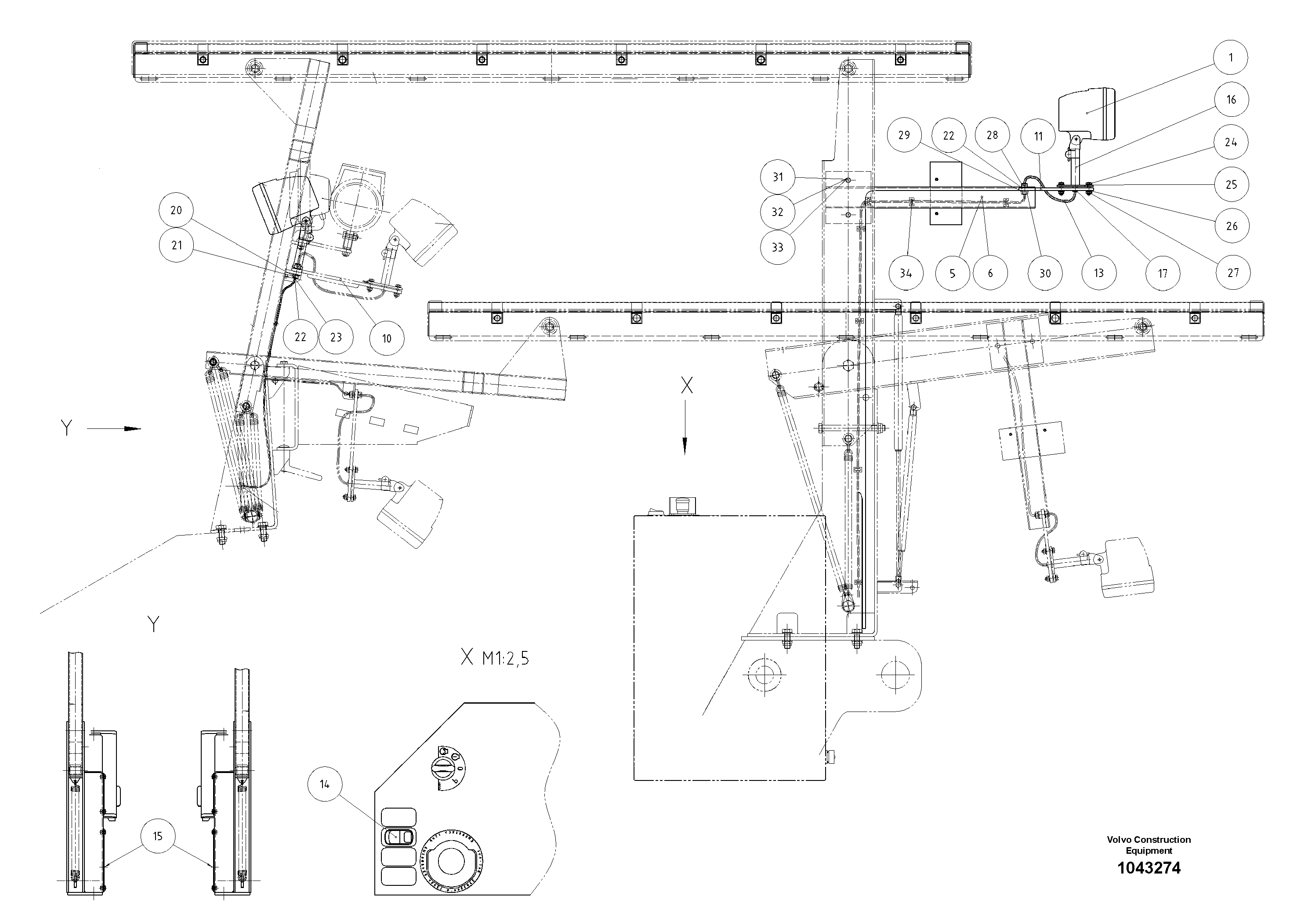 Brake Valve Kit RM80875362 VOLVO