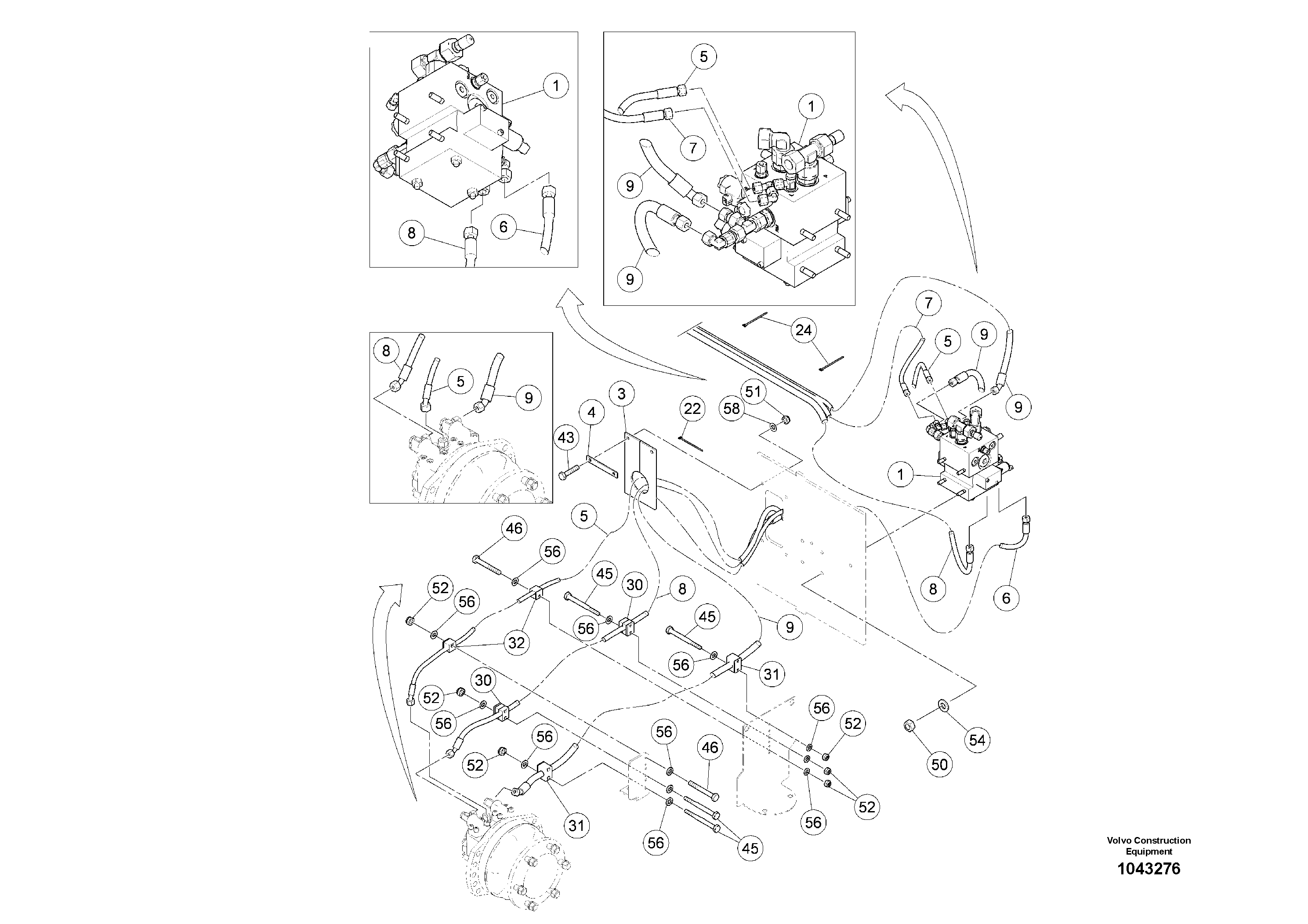 Compress. ring, lower RM80851603 VOLVO