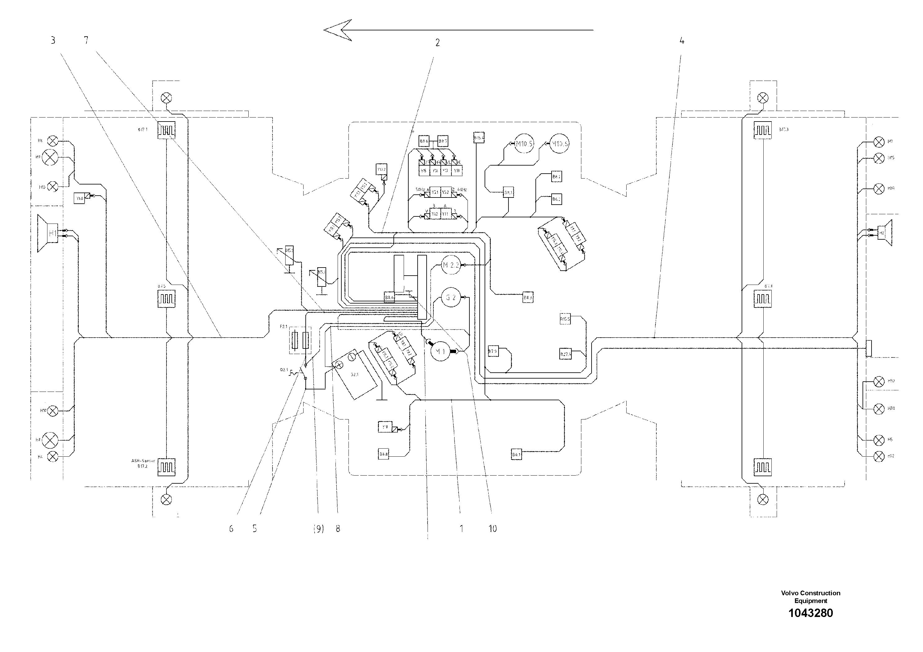 Radio Support RM80860943 VOLVO