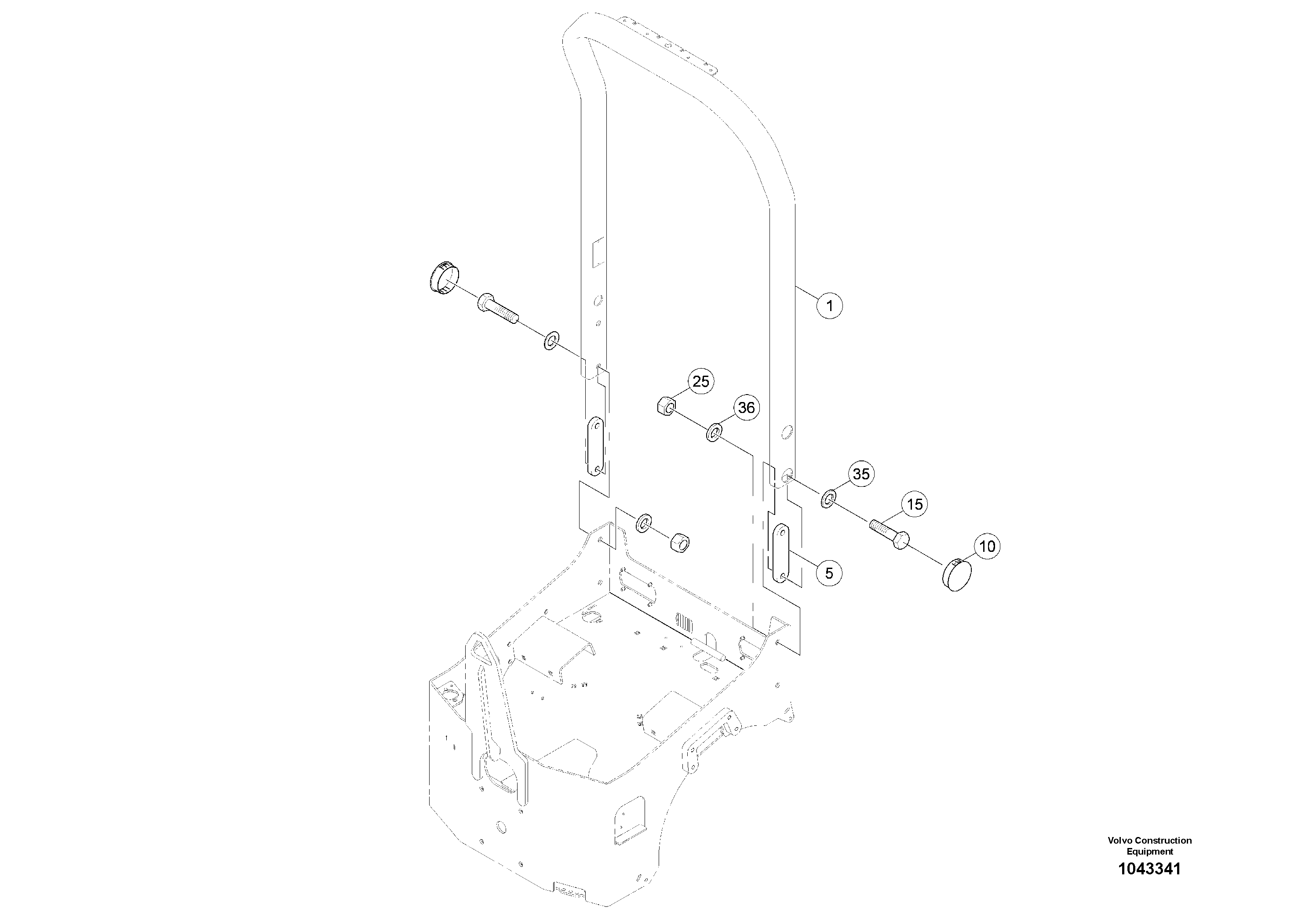Monitor RM80874837 VOLVO