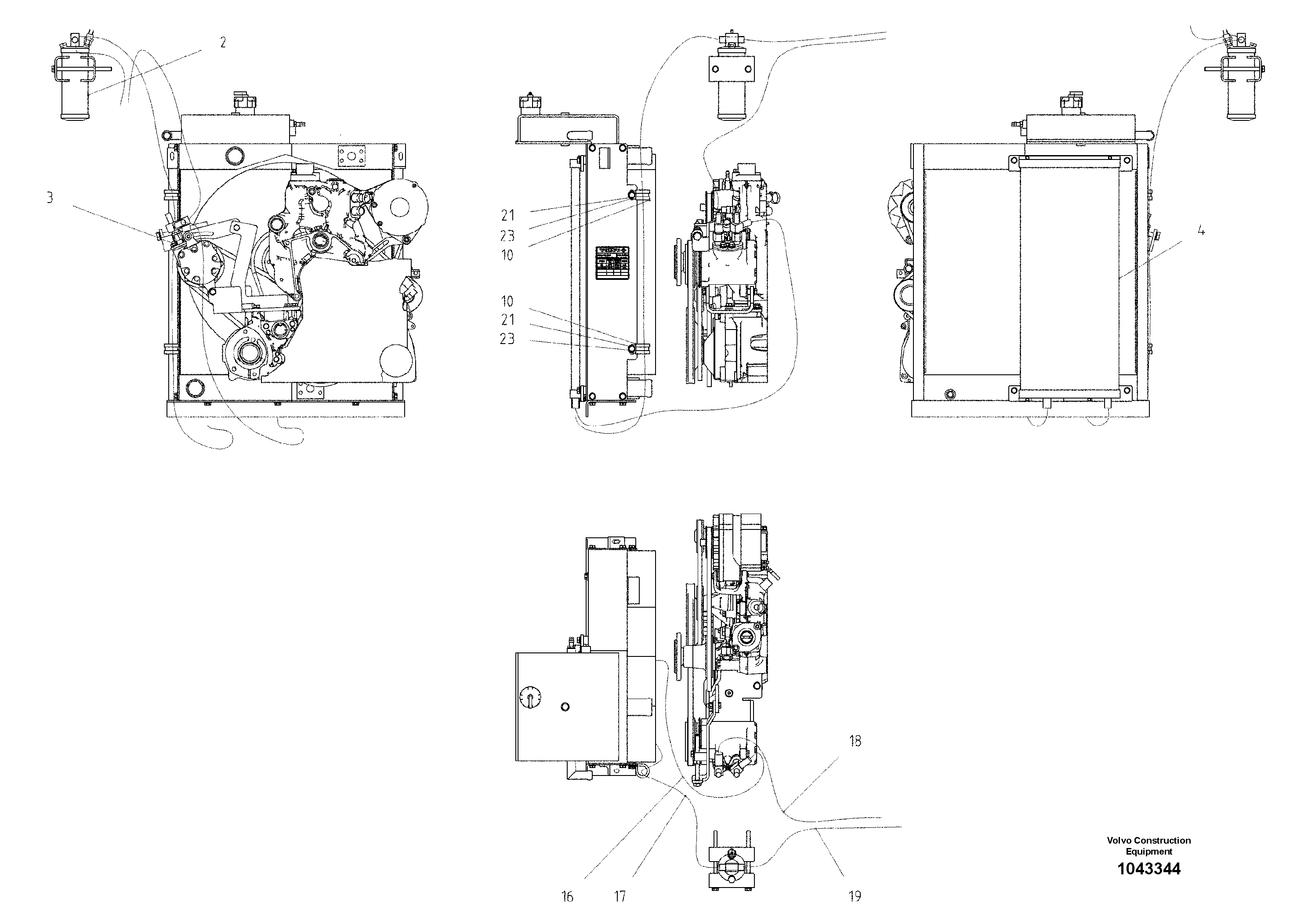 Sealing Collar RM80865397 VOLVO