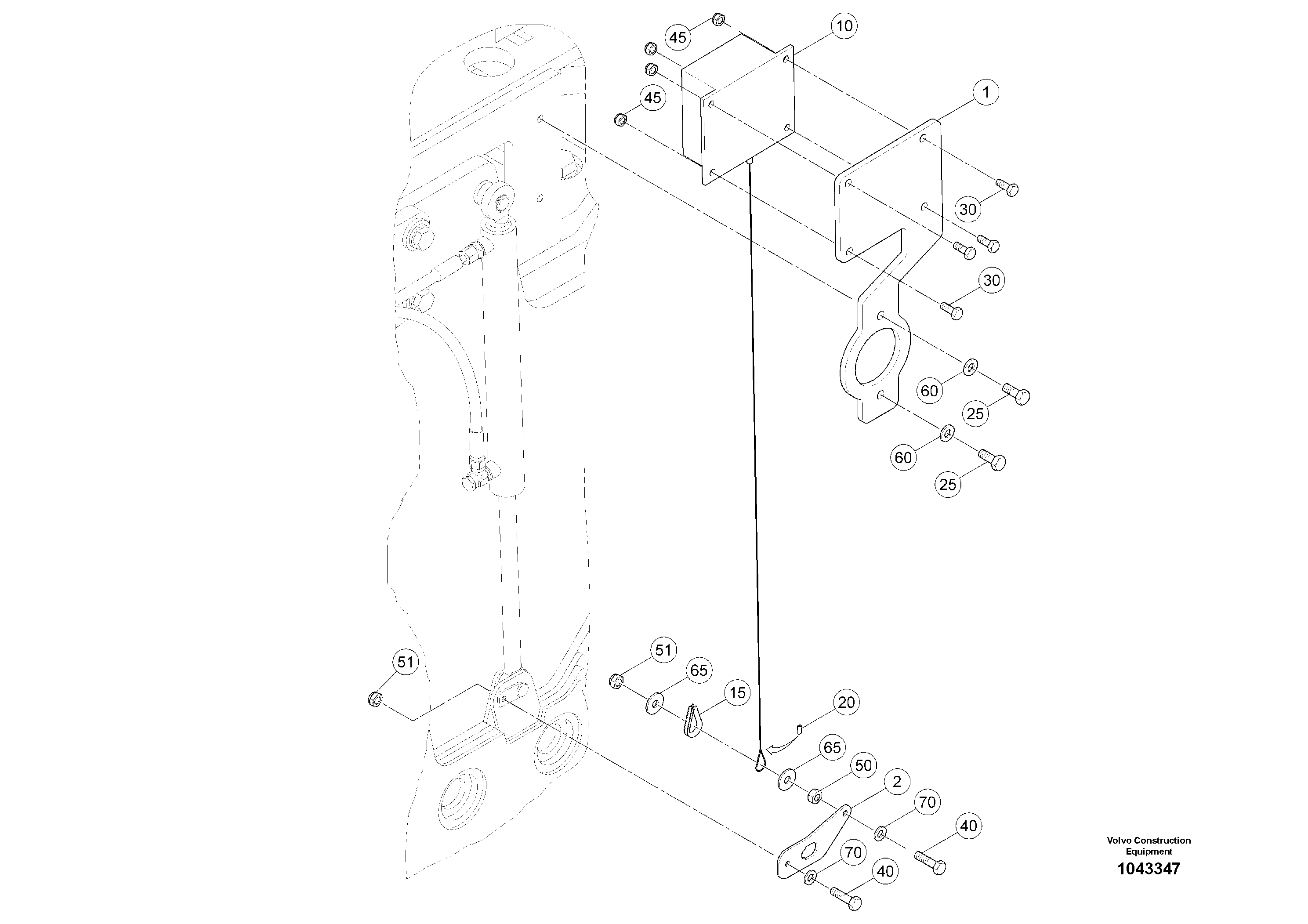 Radio Support RM80834211 VOLVO
