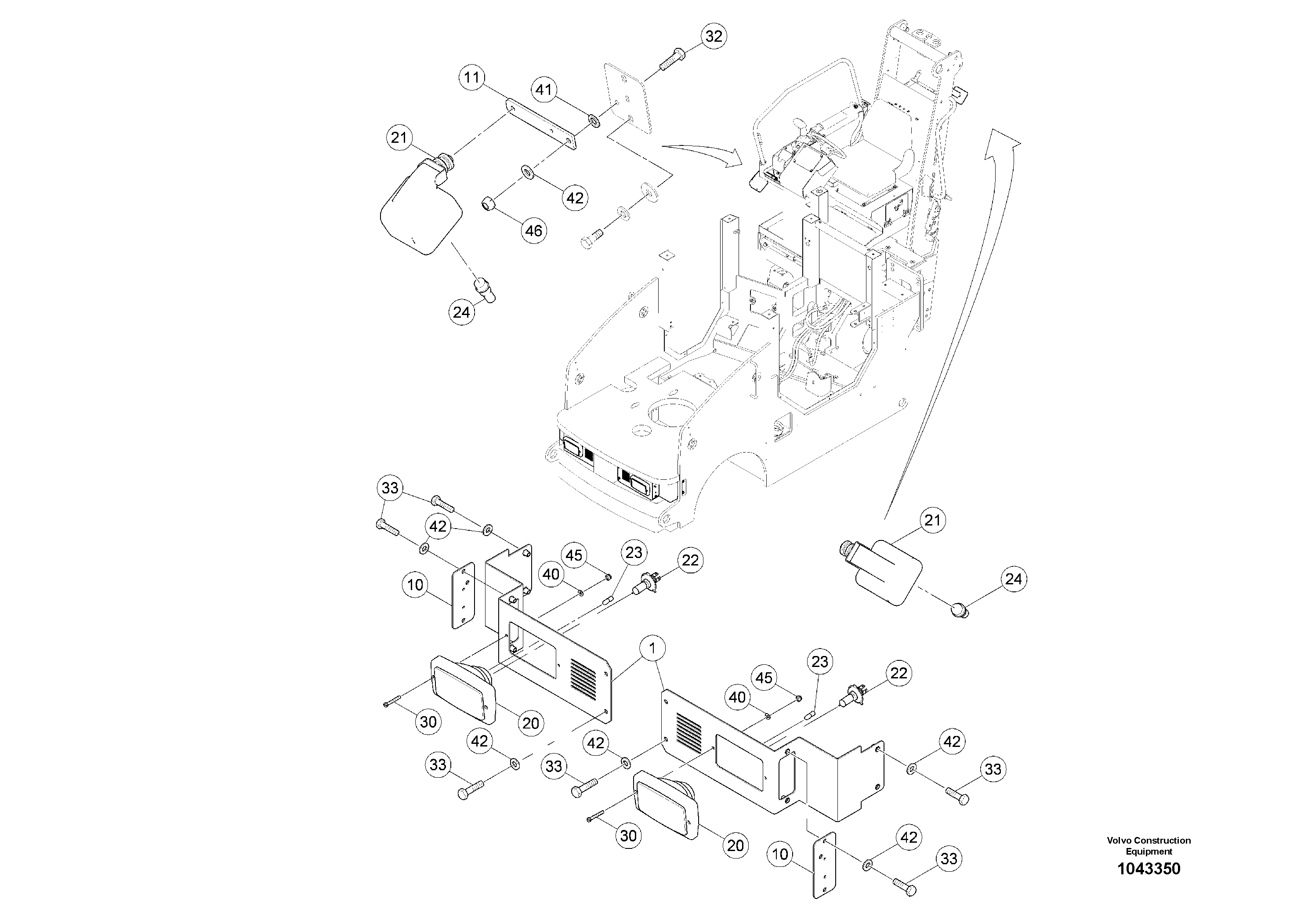 Altntr Housing RM80875016 VOLVO