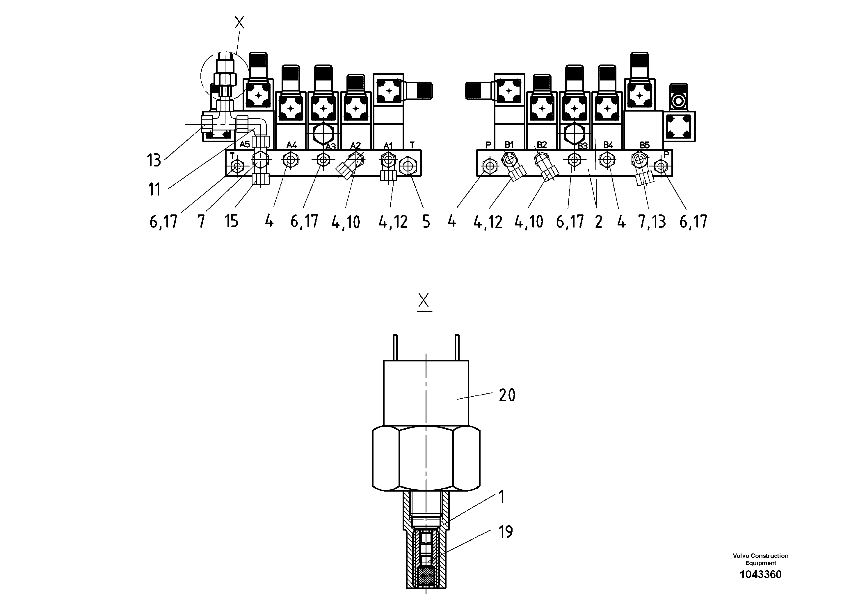 Shaft Guide RM80876493 VOLVO