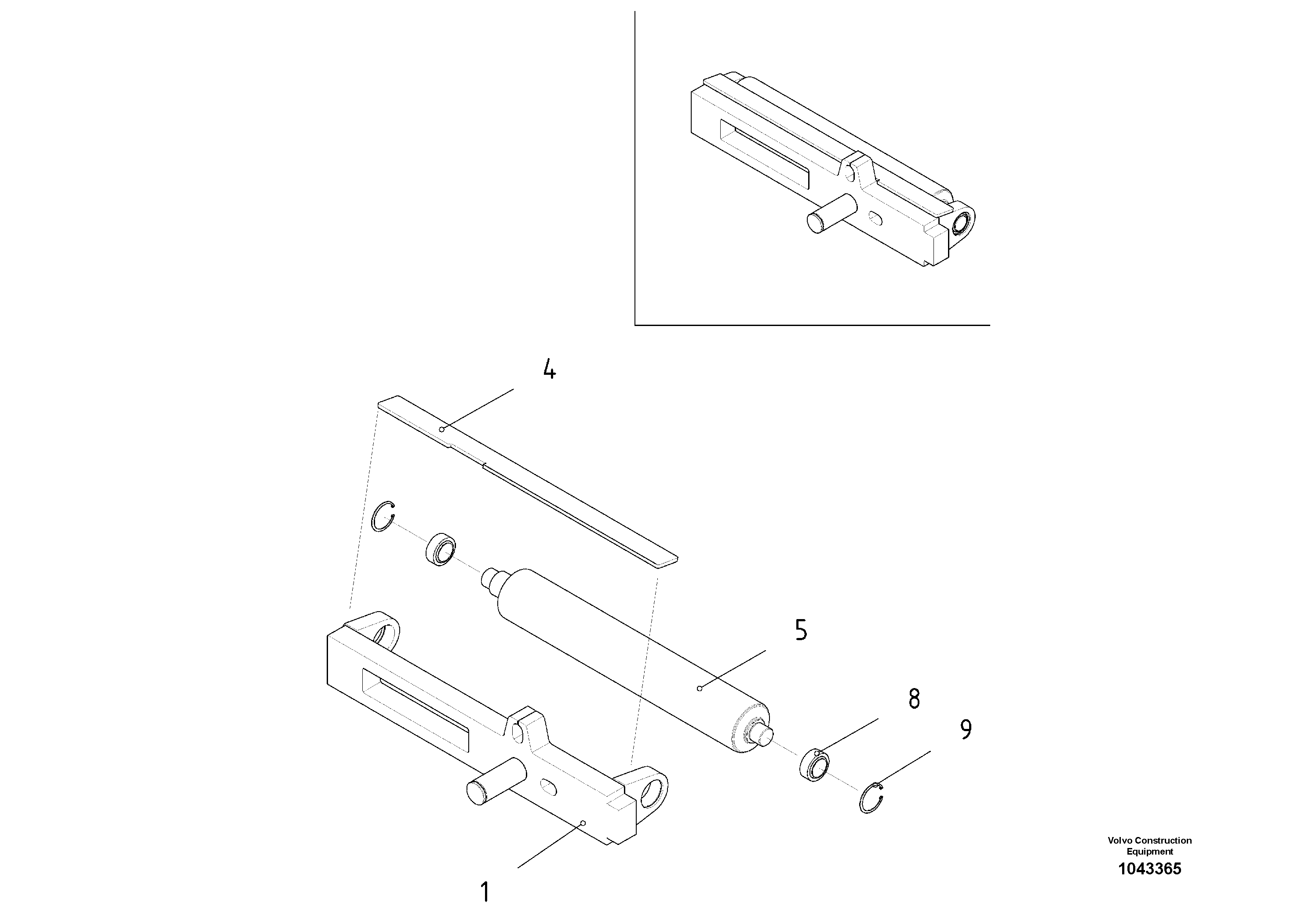 Pierce Nut RM80634272 VOLVO