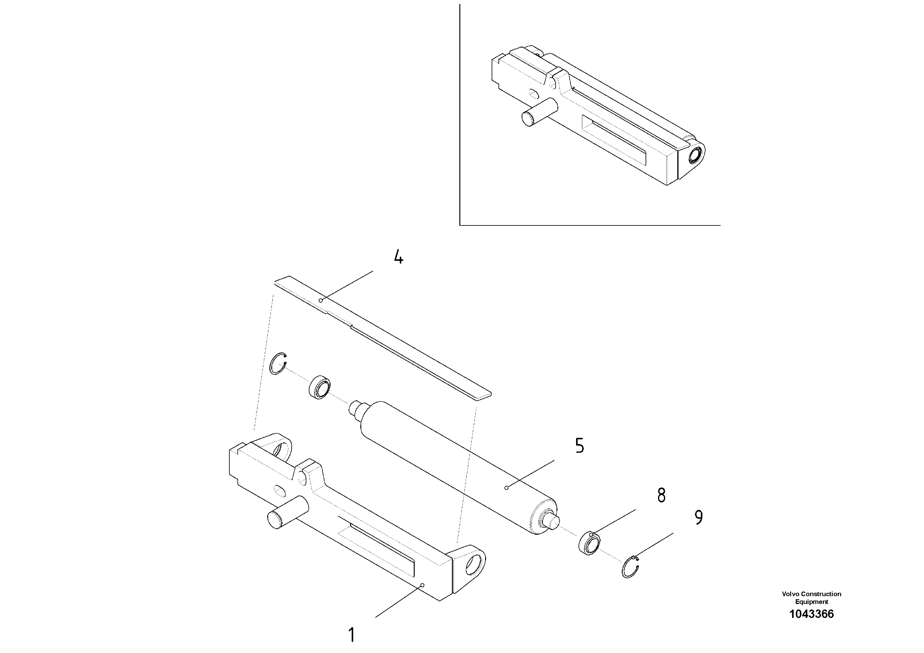 Pierce Nut RM80634264 VOLVO