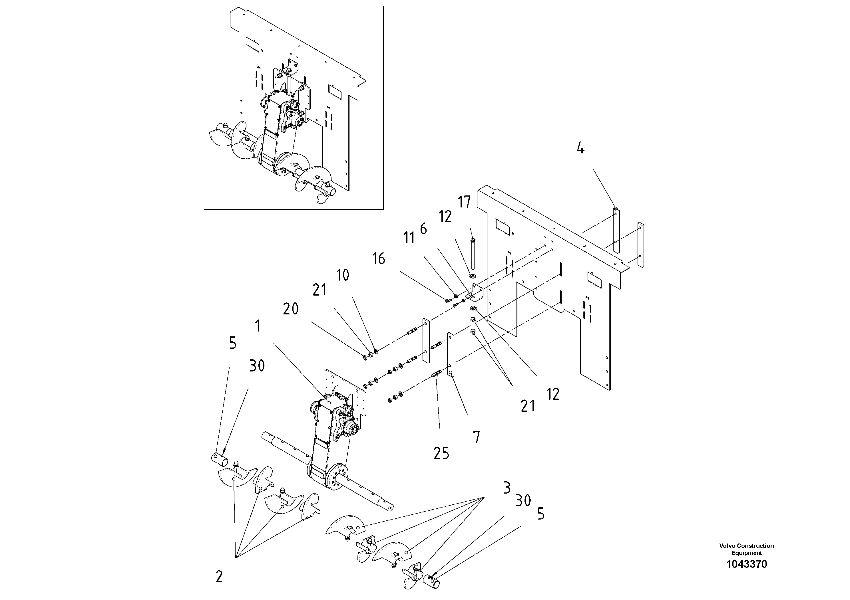 Brake Piston RM87937744 VOLVO