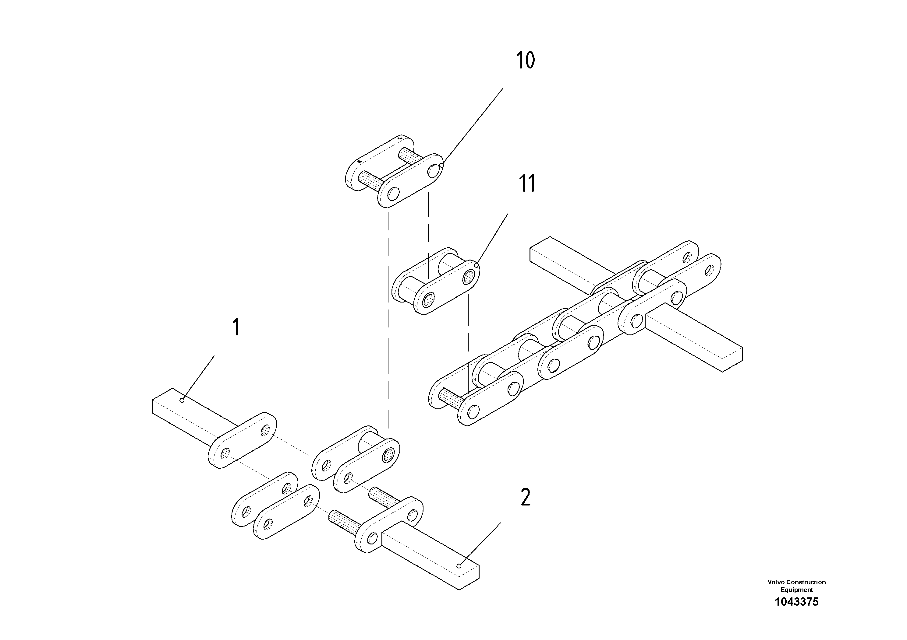 Return Cam RM87903415 VOLVO