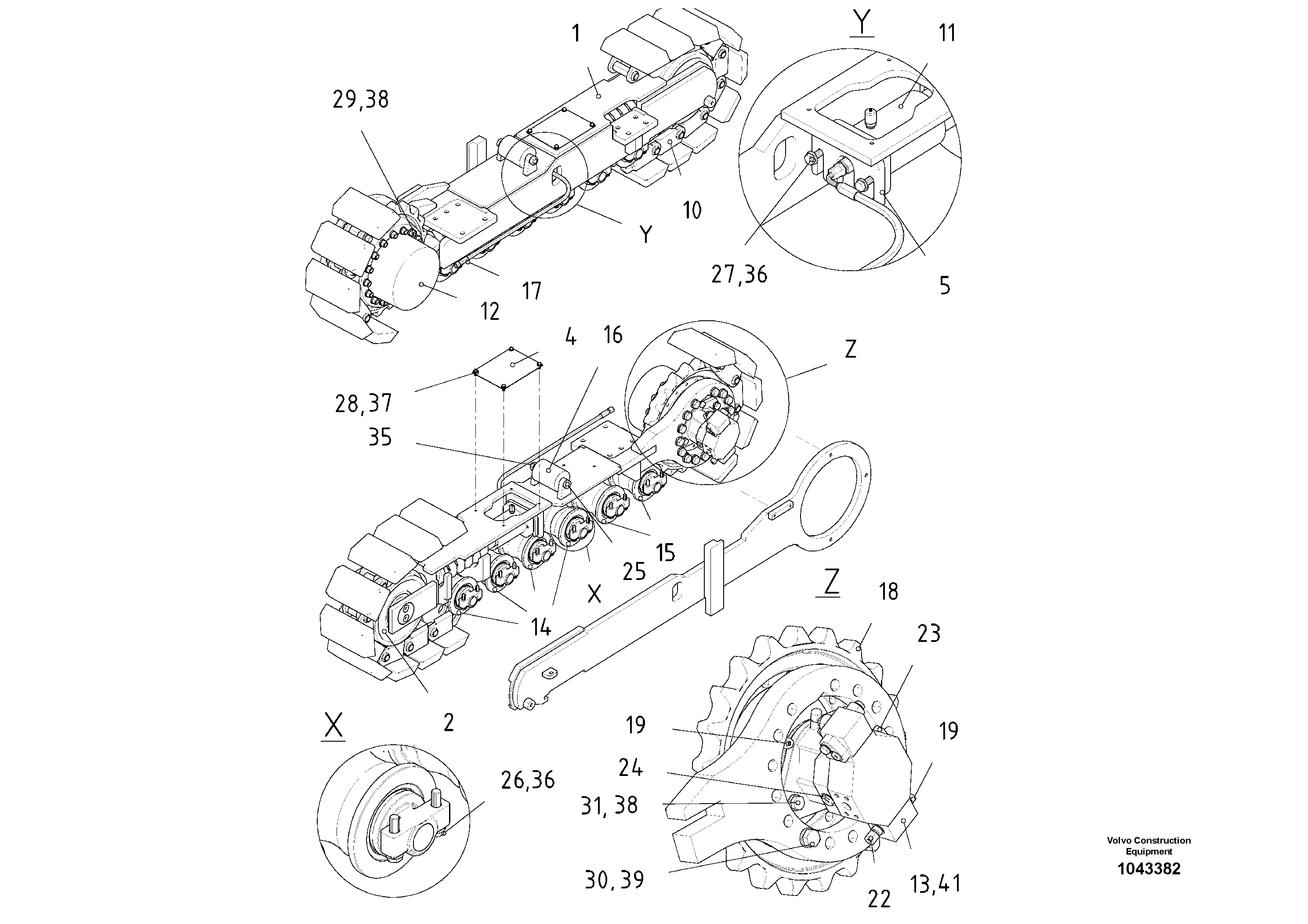 Sleeve RM54671532 VOLVO