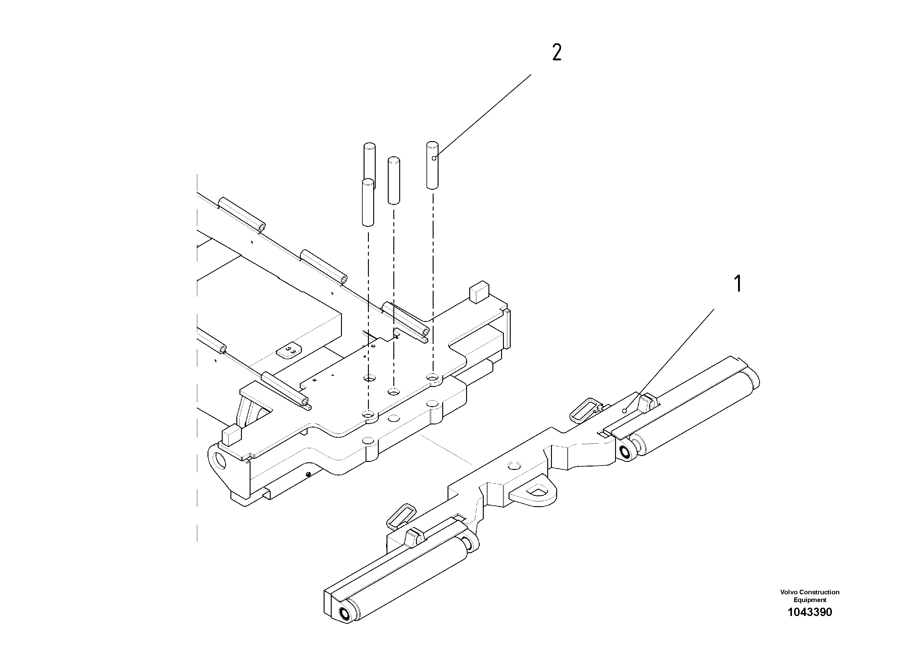 Swg Lk Cylinder RM87904264 VOLVO