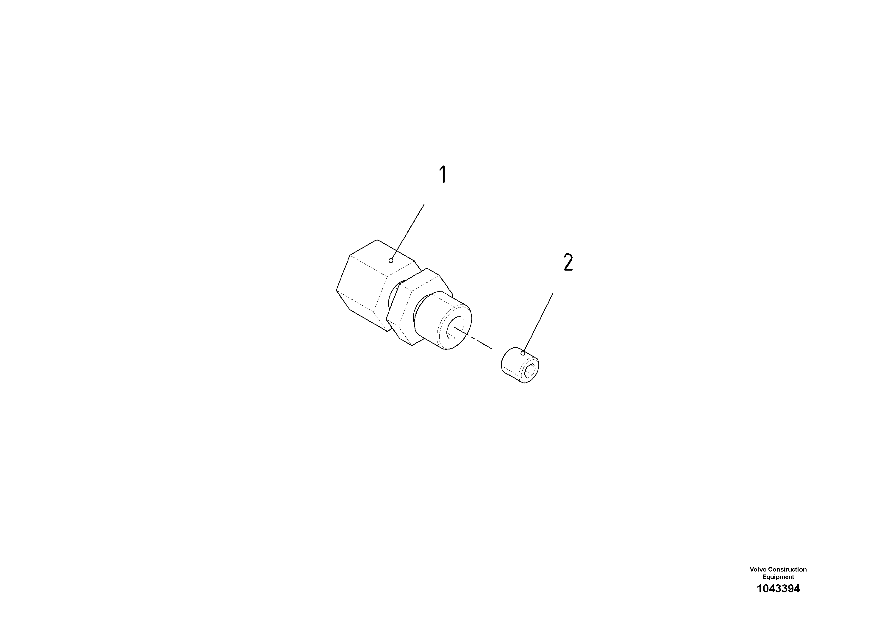 Hydraulic Valve RM54742283 VOLVO