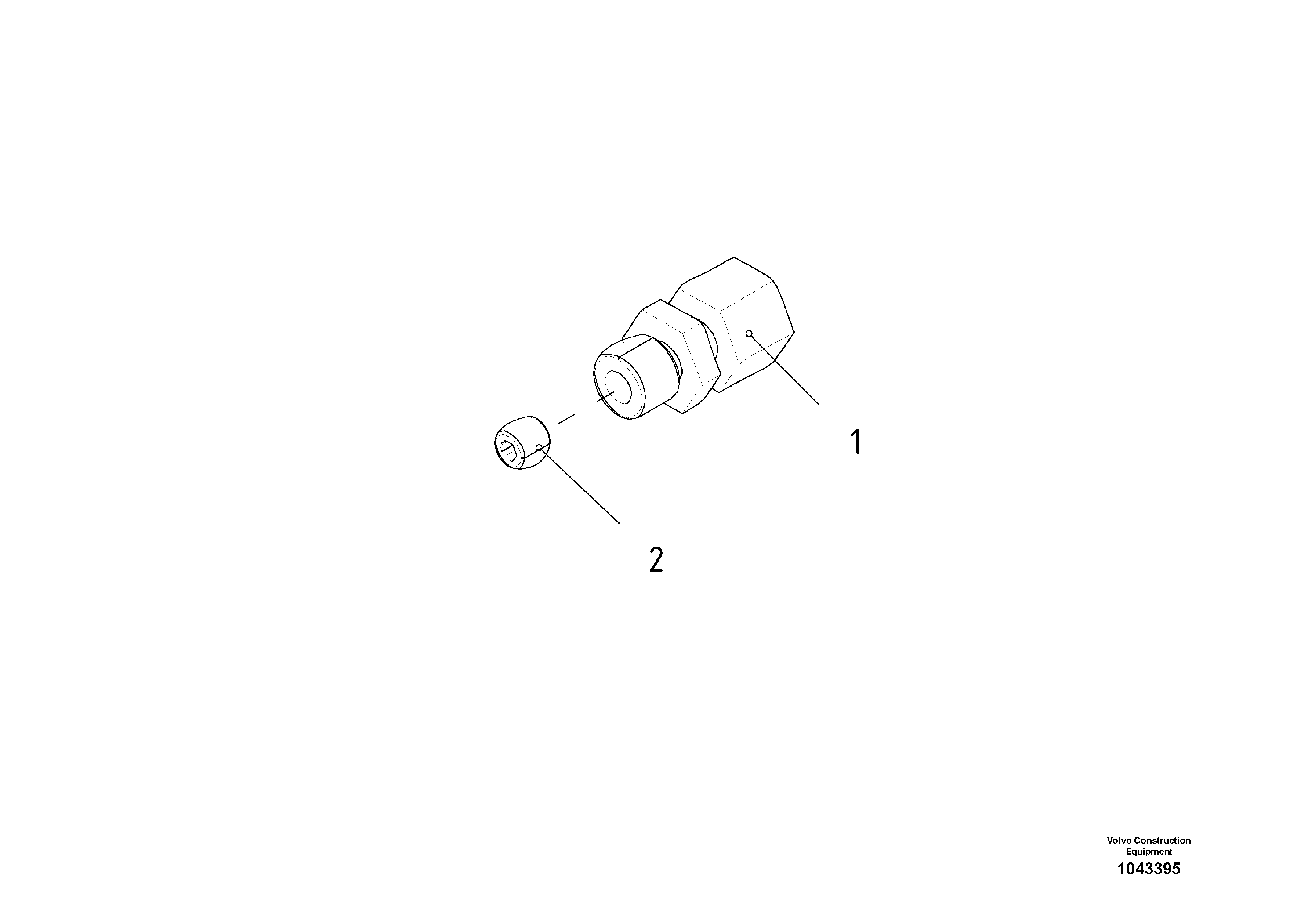 Hydraulic Valve RM54743083 VOLVO