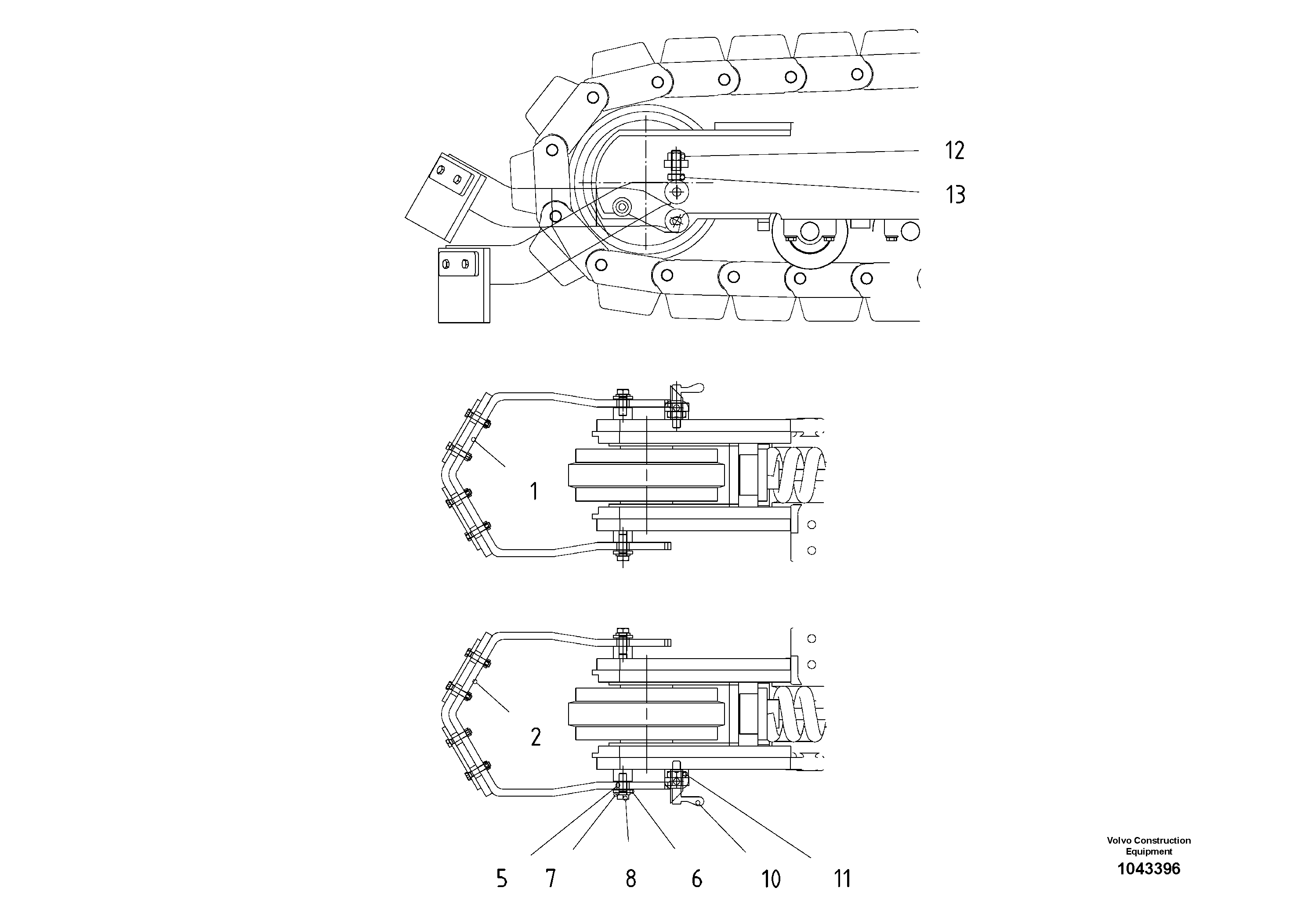 Распорный элемент RM80699366 VOLVO