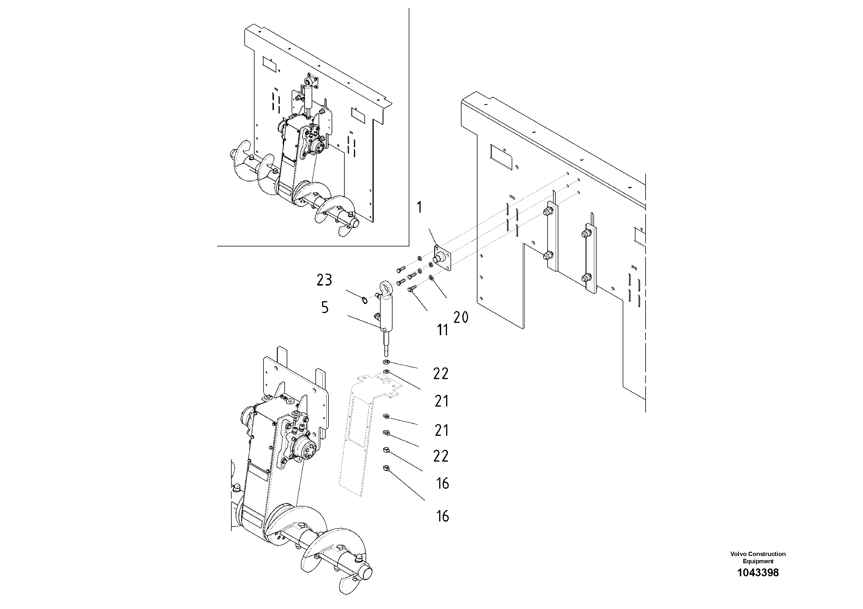Oil Tap RM80605017 VOLVO