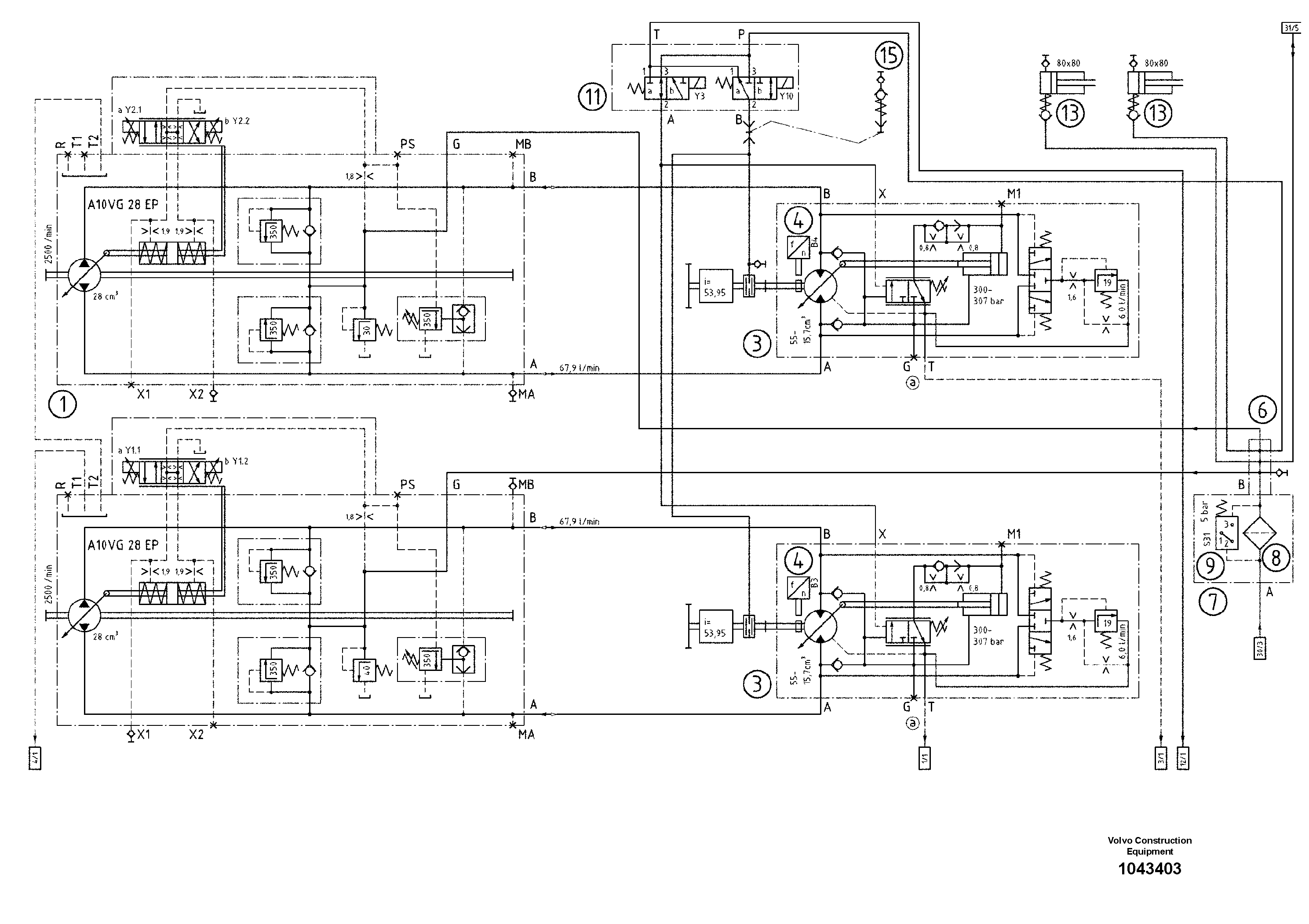 Oil Tap RM54765284 VOLVO