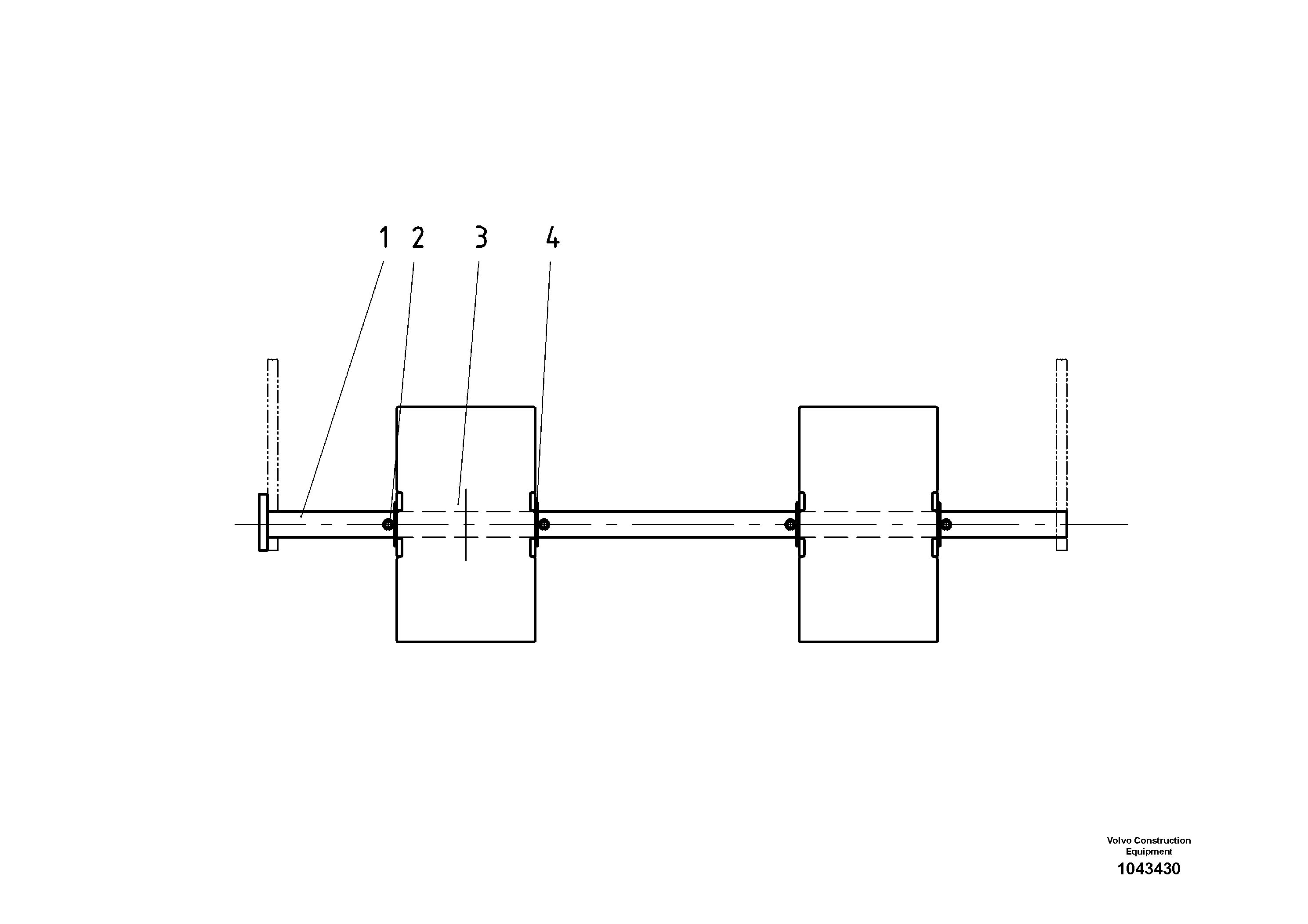 Stop solenoid RM80793102 VOLVO