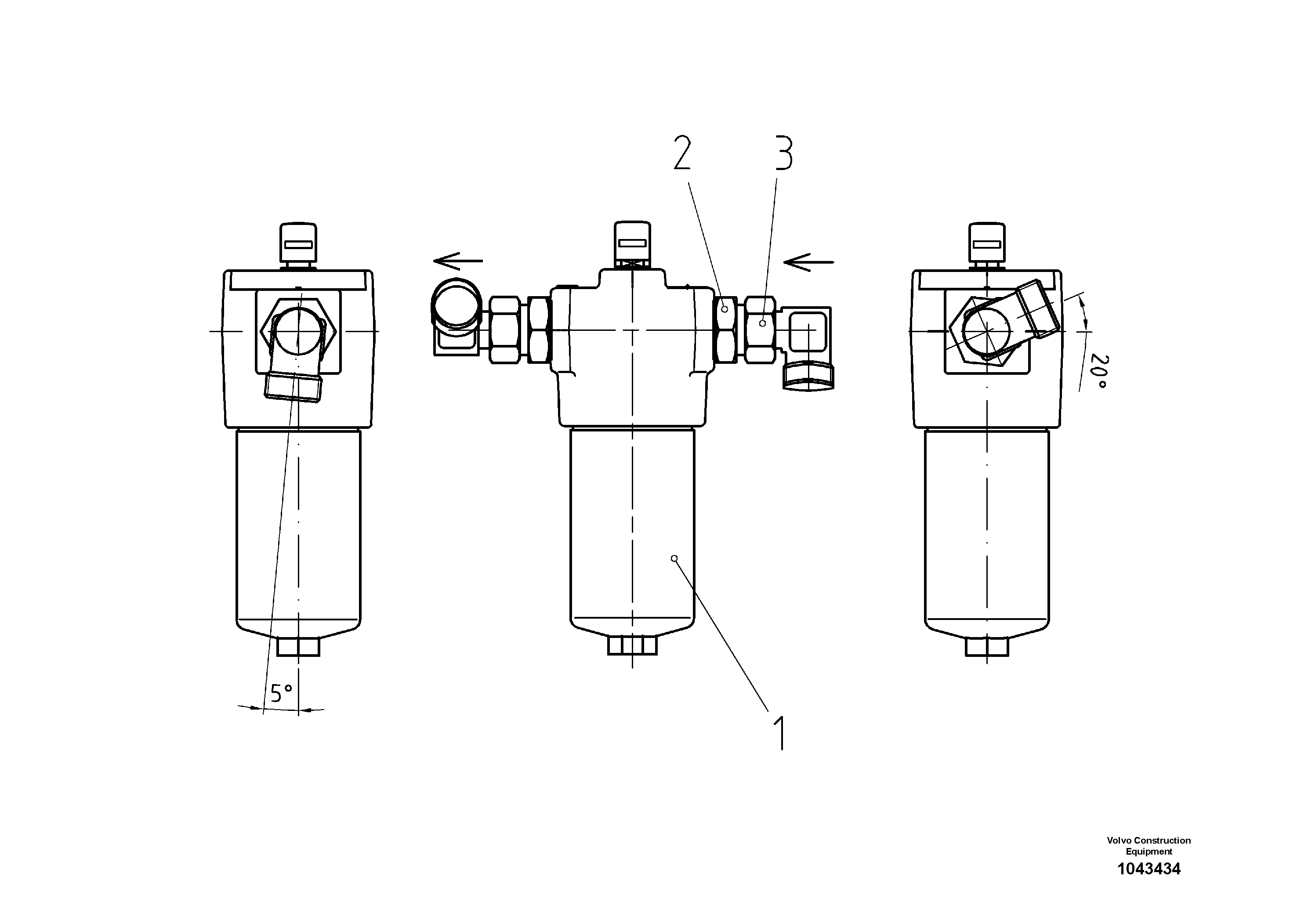 Hydraulic Valve RM14089718 VOLVO