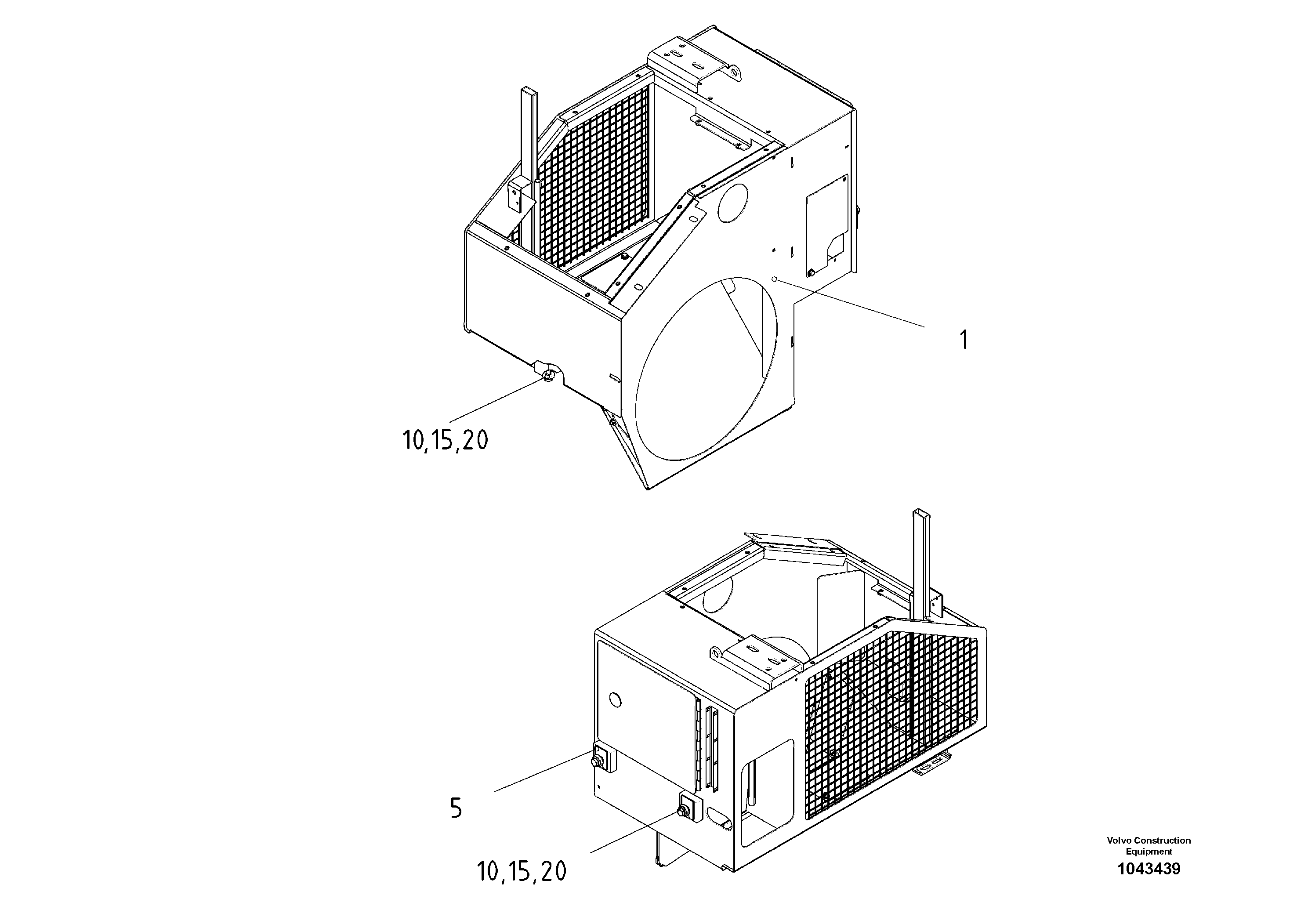 Tip Bucket RM87971388 VOLVO