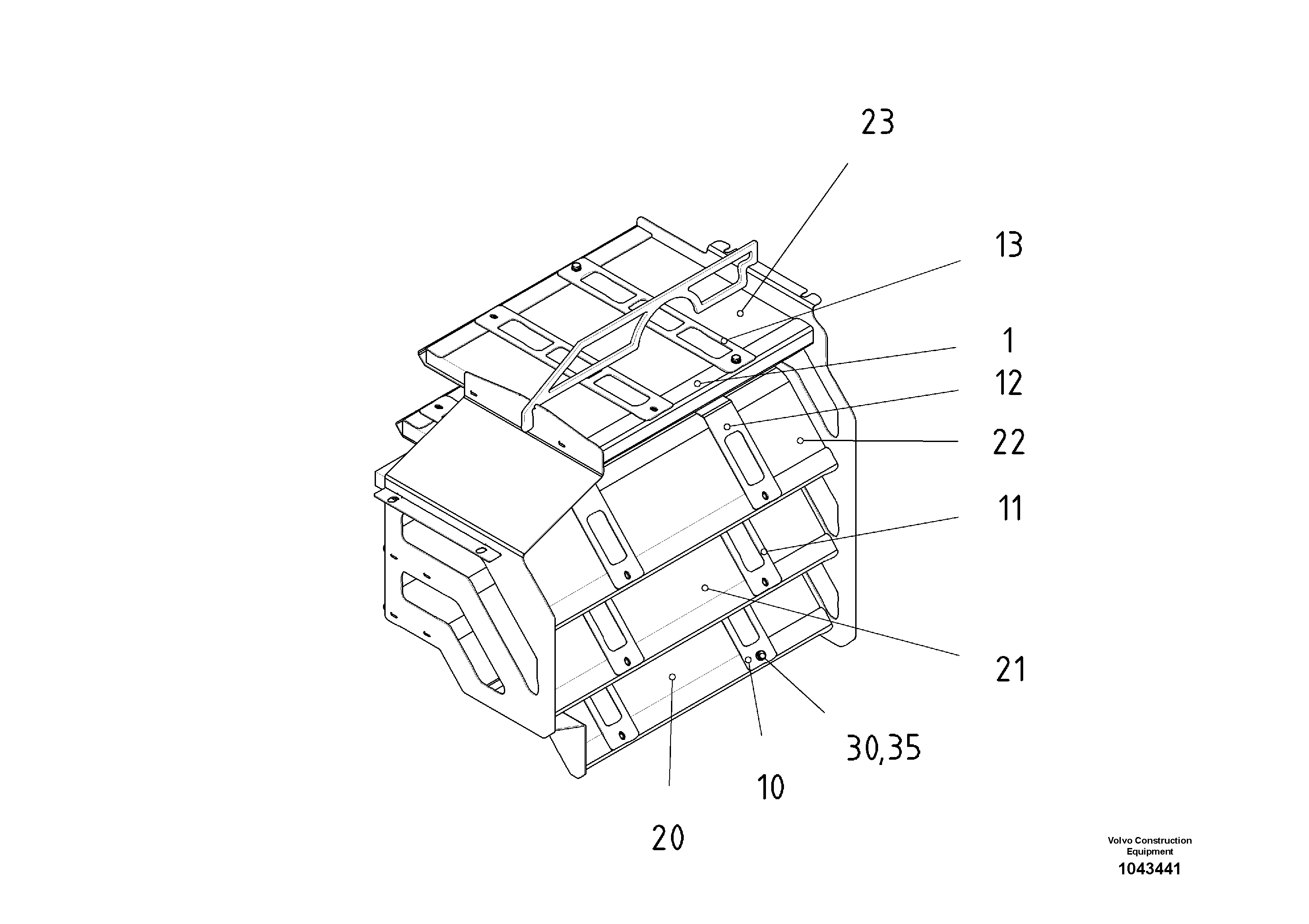 Piston Pin RM87974564 VOLVO
