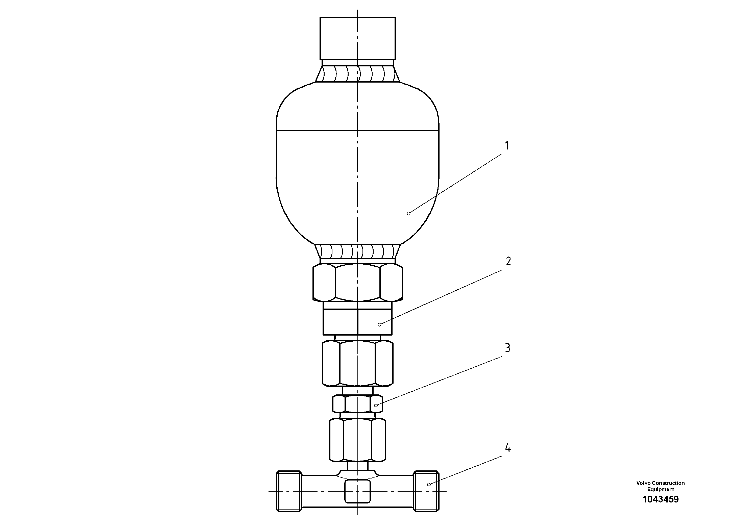 Hydraulic Valve RM14155113 VOLVO