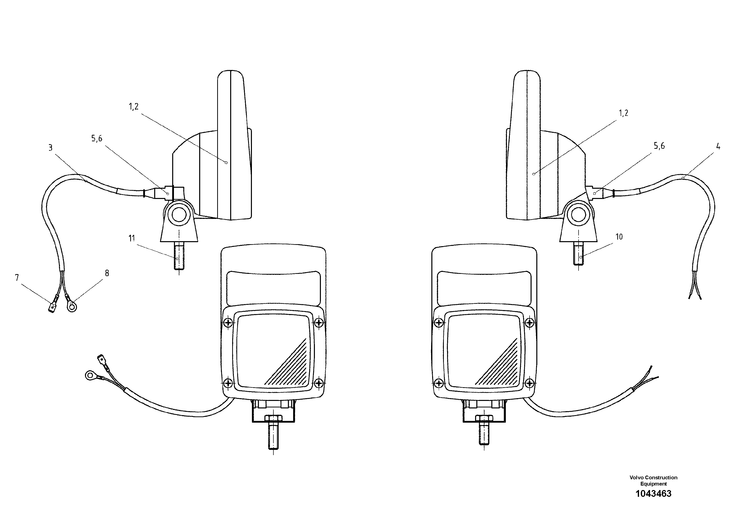 Cable RM14717672 VOLVO