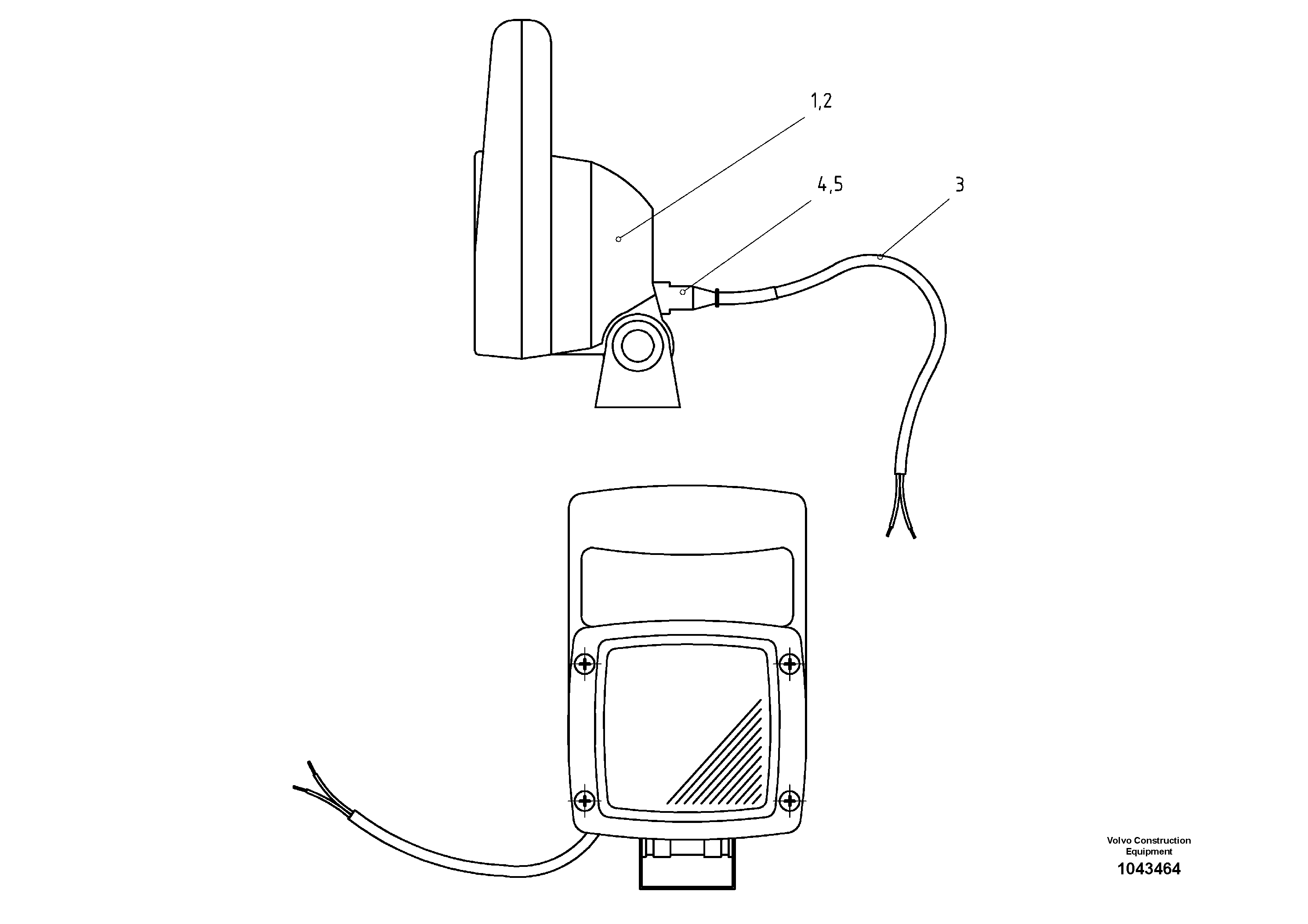Cable RM14779052 VOLVO